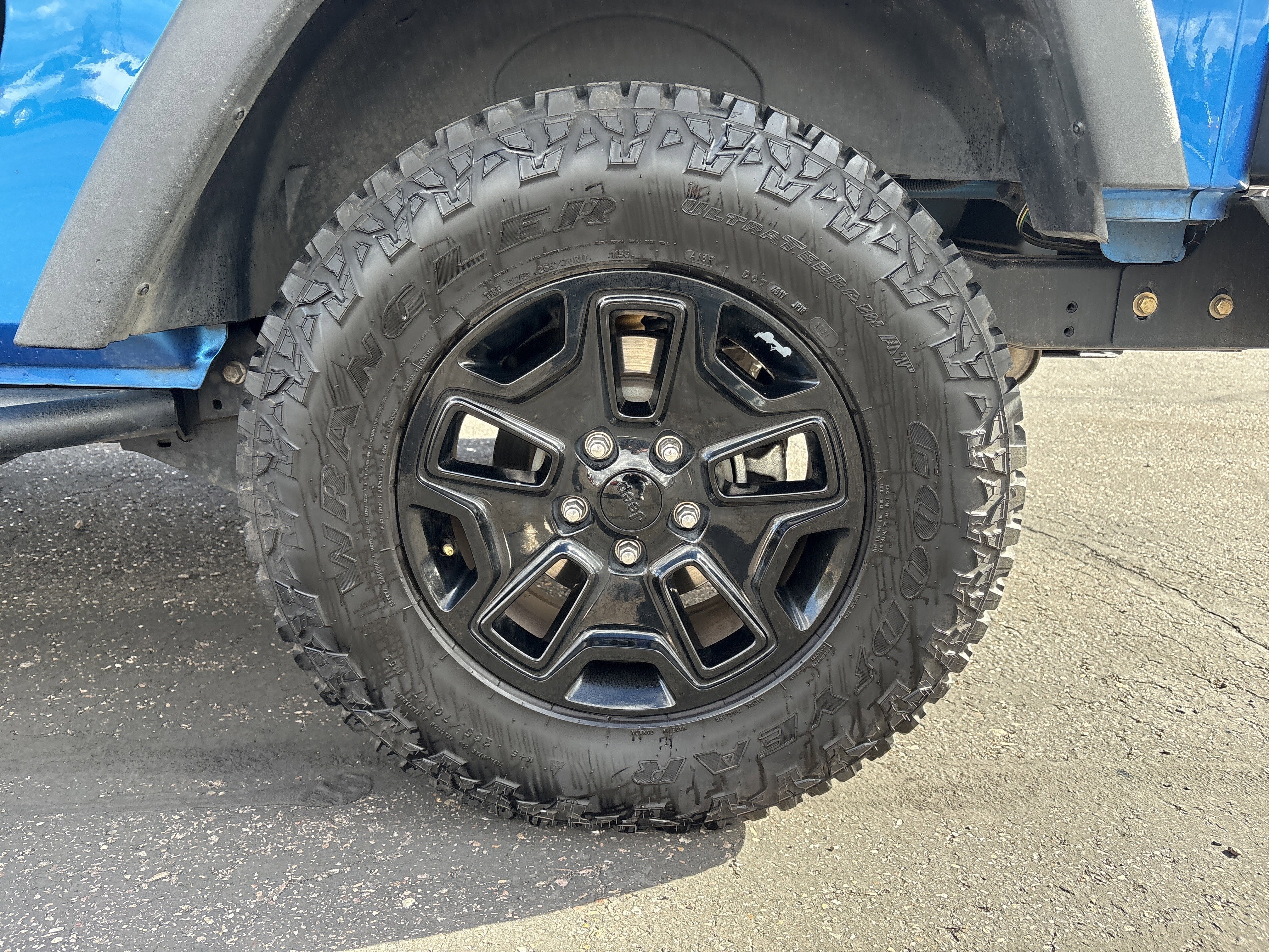 2016 Jeep Wrangler Willys Wheeler