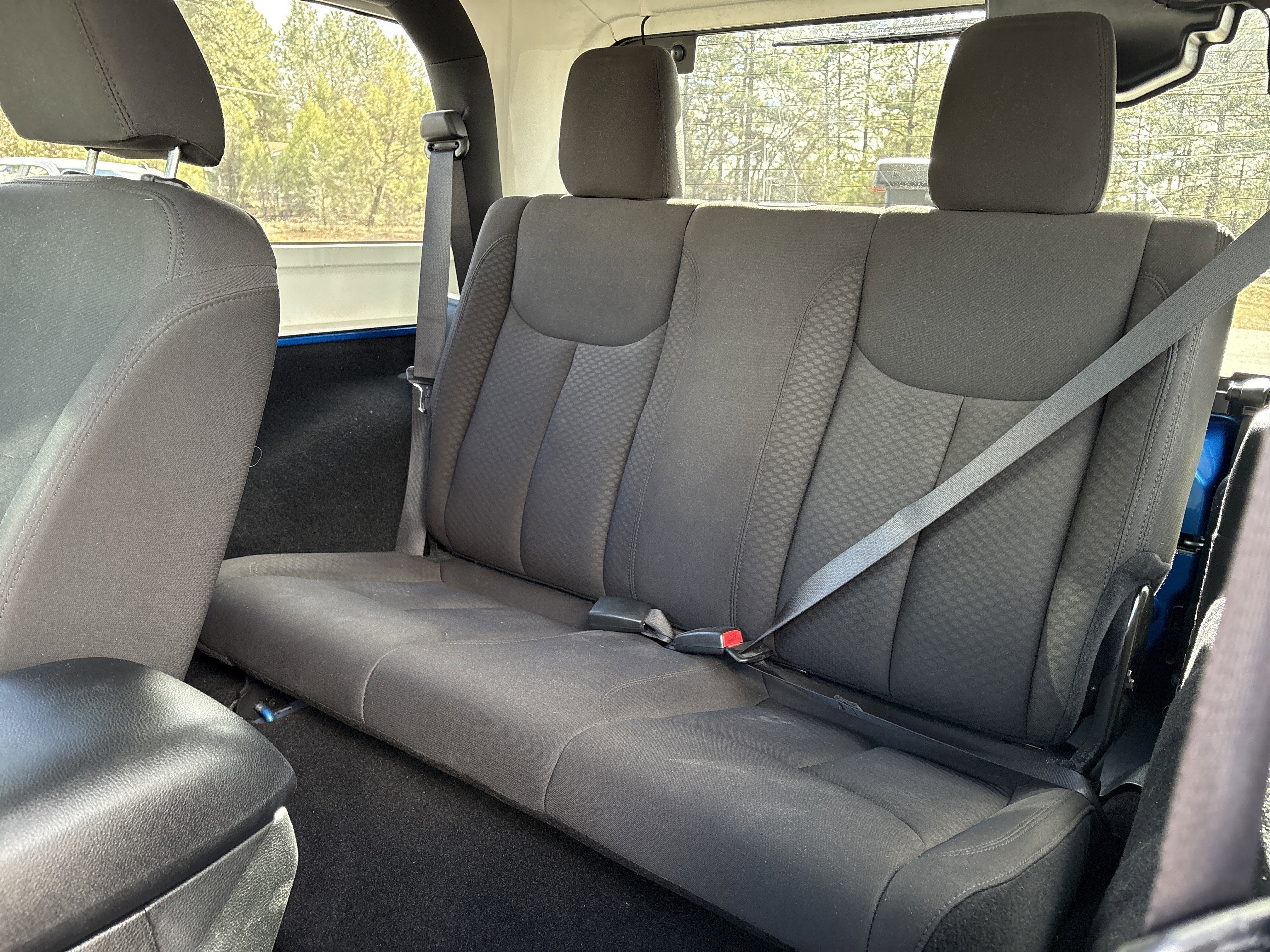 2016 Jeep Wrangler Willys Wheeler