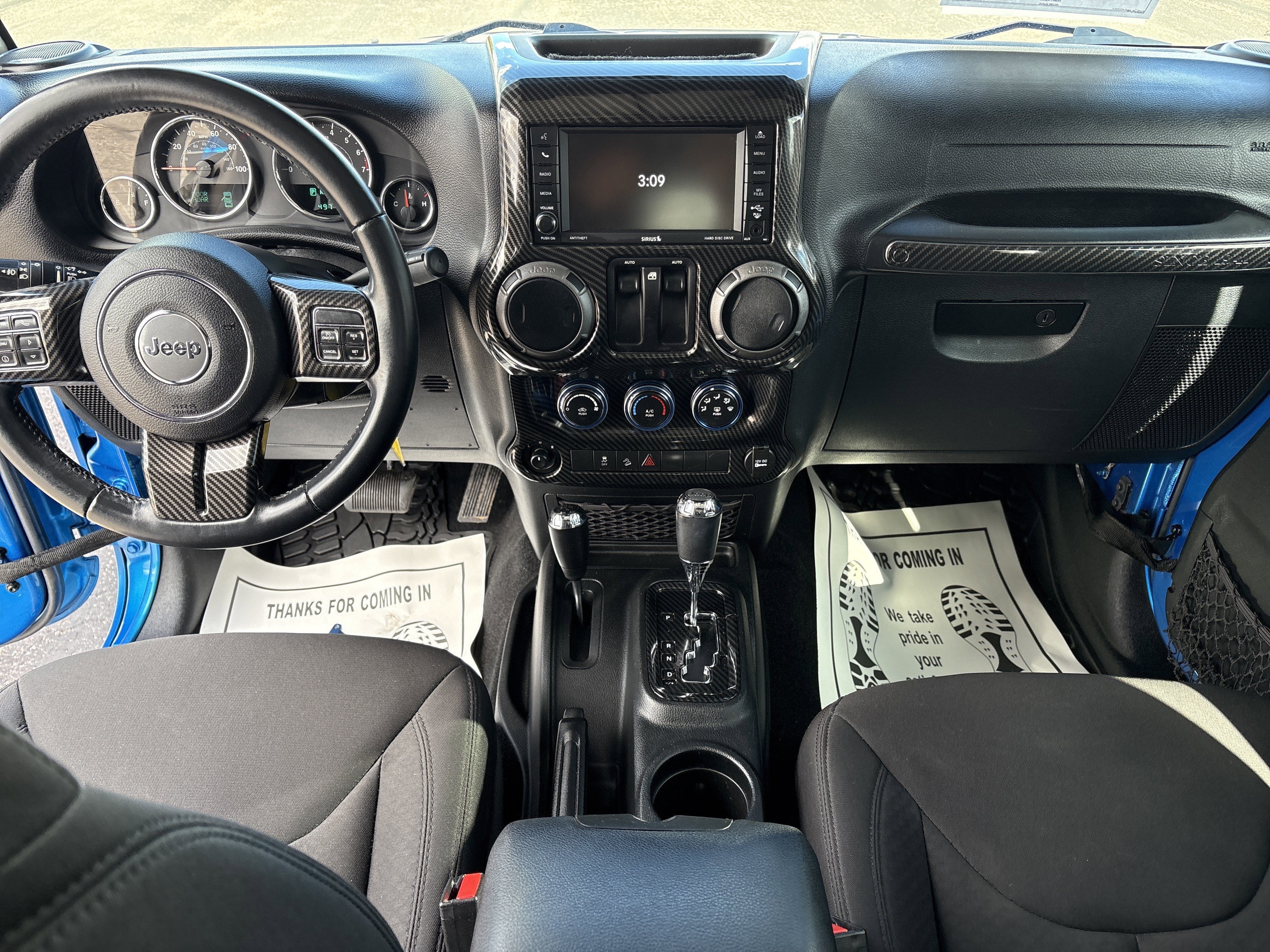 2016 Jeep Wrangler Willys Wheeler