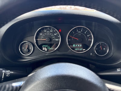 2016 Jeep Wrangler Willys Wheeler