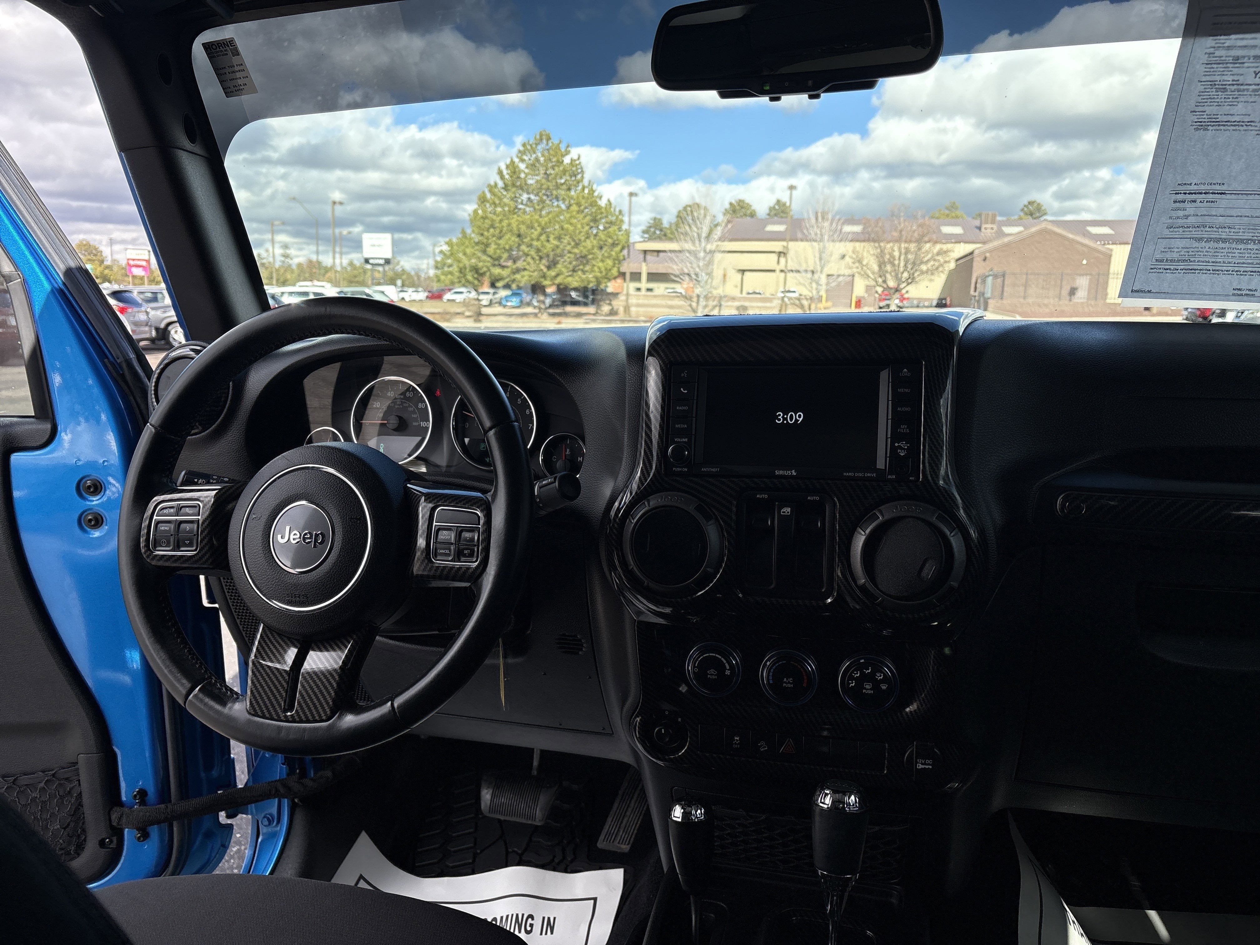 2016 Jeep Wrangler Willys Wheeler