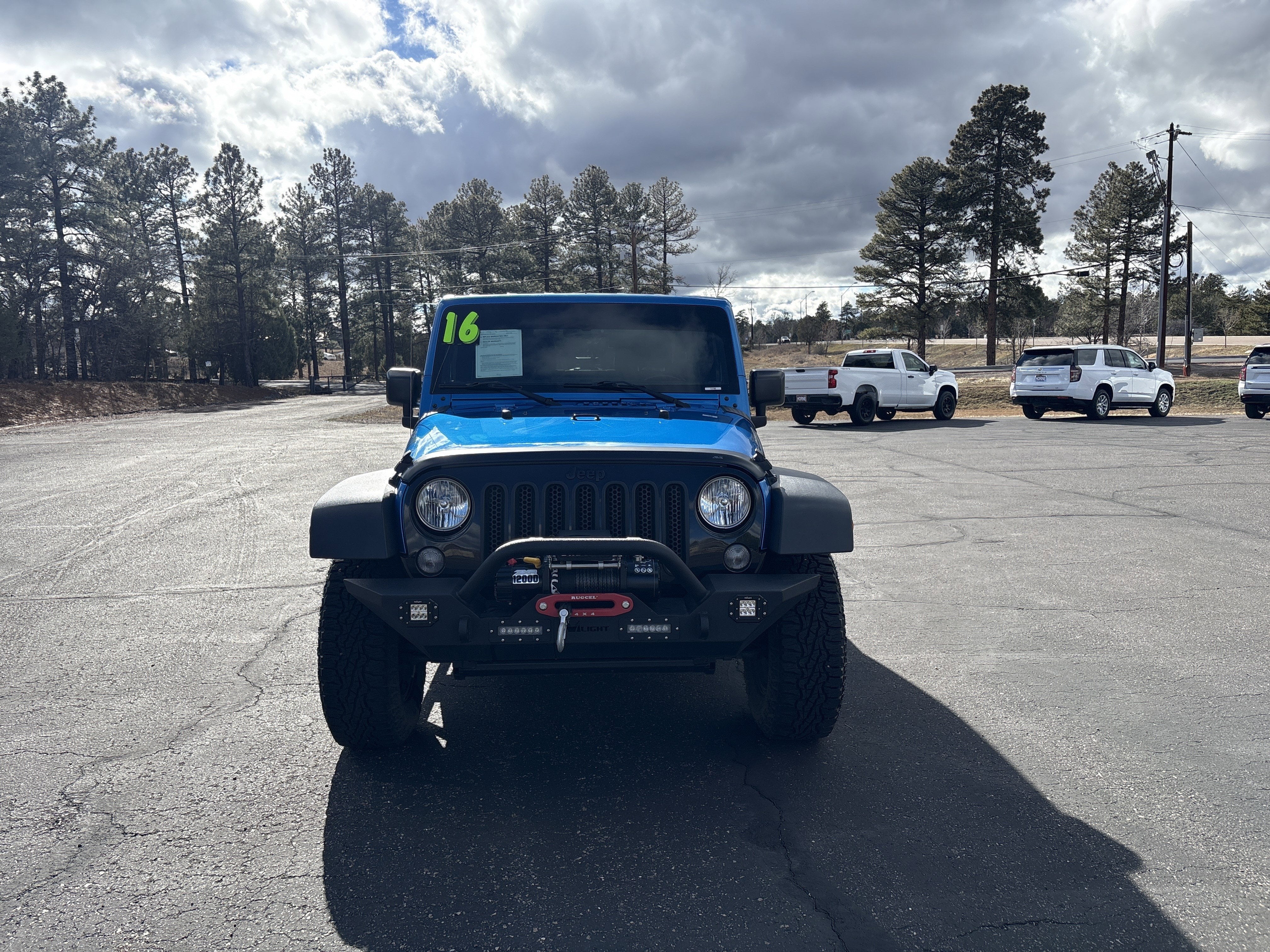 2016 Jeep Wrangler Willys Wheeler