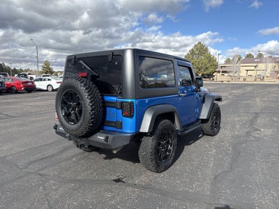 2016 Jeep Wrangler Willys Wheeler