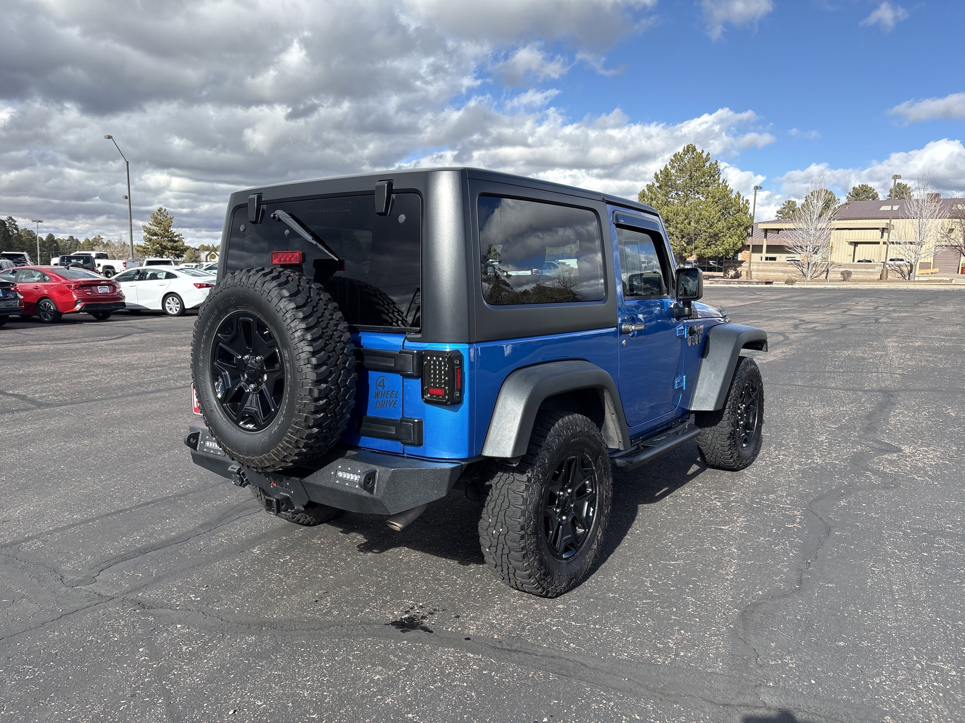 2016 Jeep Wrangler Willys Wheeler