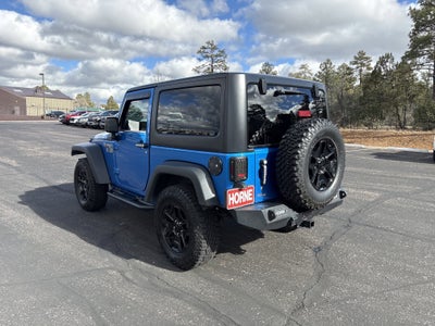 2016 Jeep Wrangler Willys Wheeler