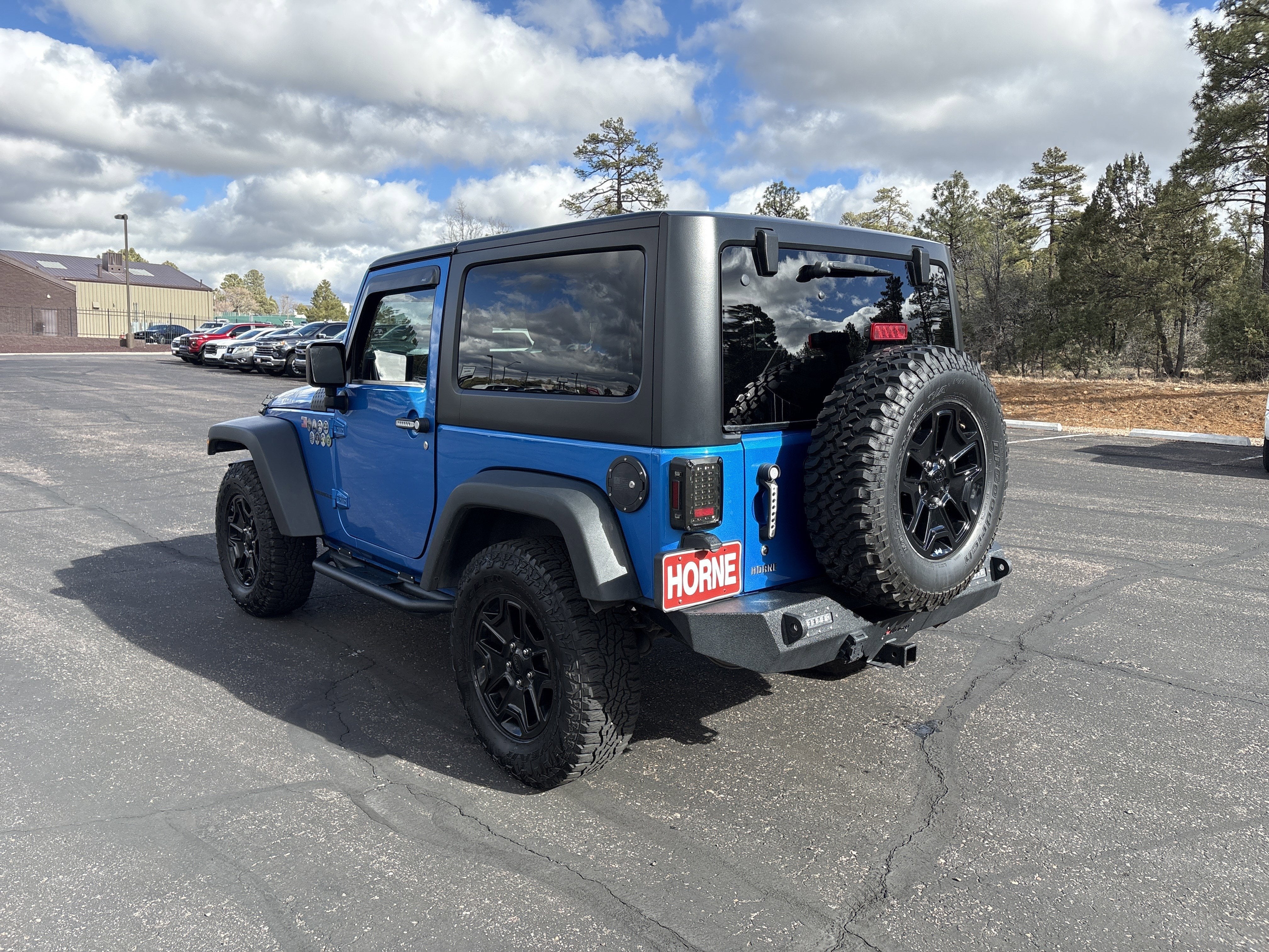 2016 Jeep Wrangler Willys Wheeler