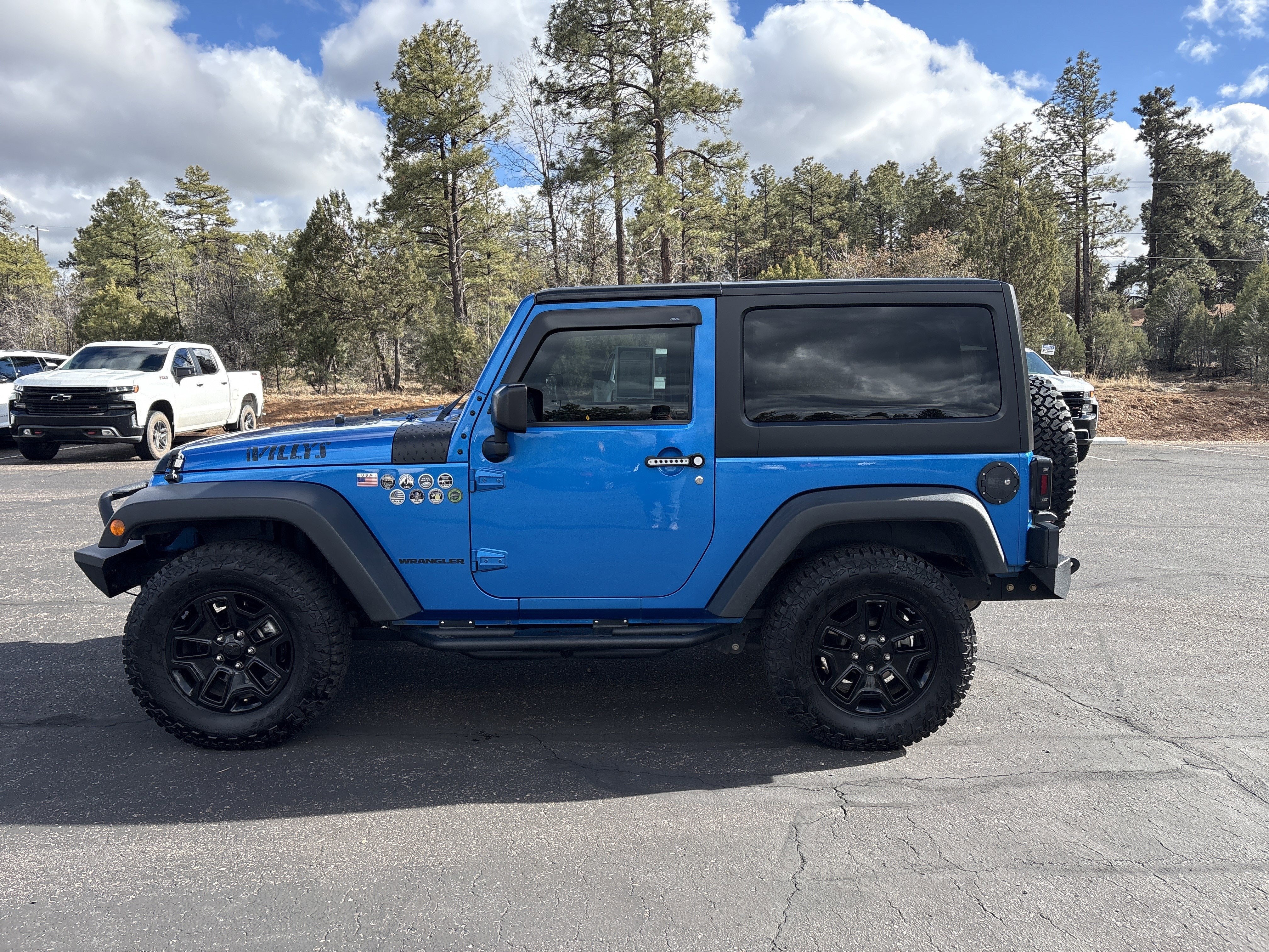 2016 Jeep Wrangler Willys Wheeler