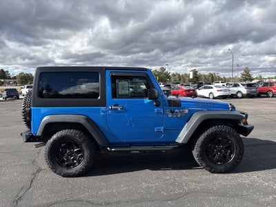 2016 Jeep Wrangler Willys Wheeler