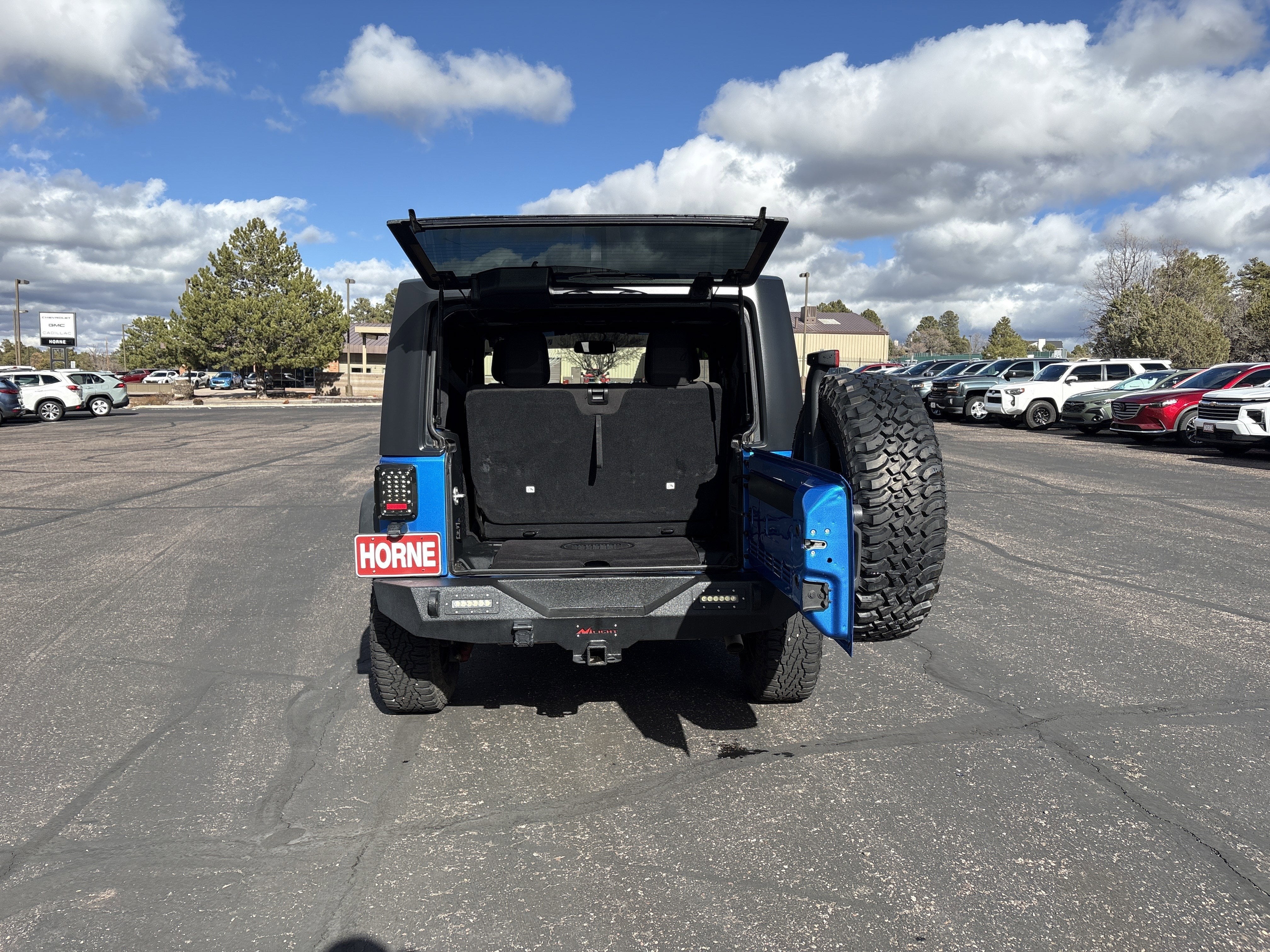 2016 Jeep Wrangler Willys Wheeler