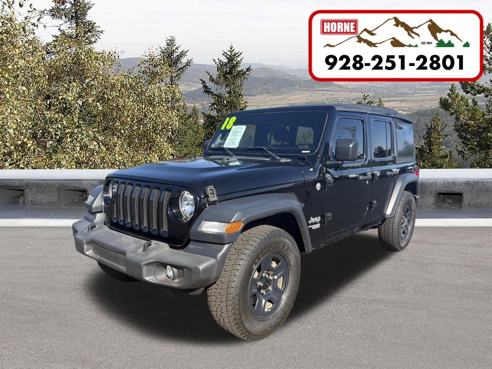 2018 Jeep Wrangler Sport's photo