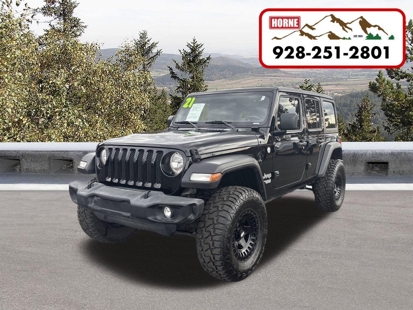 2021 Jeep Wrangler Unlimited Sport S