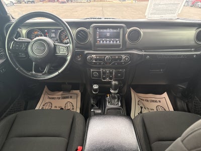 2021 Jeep Wrangler Unlimited Sport S