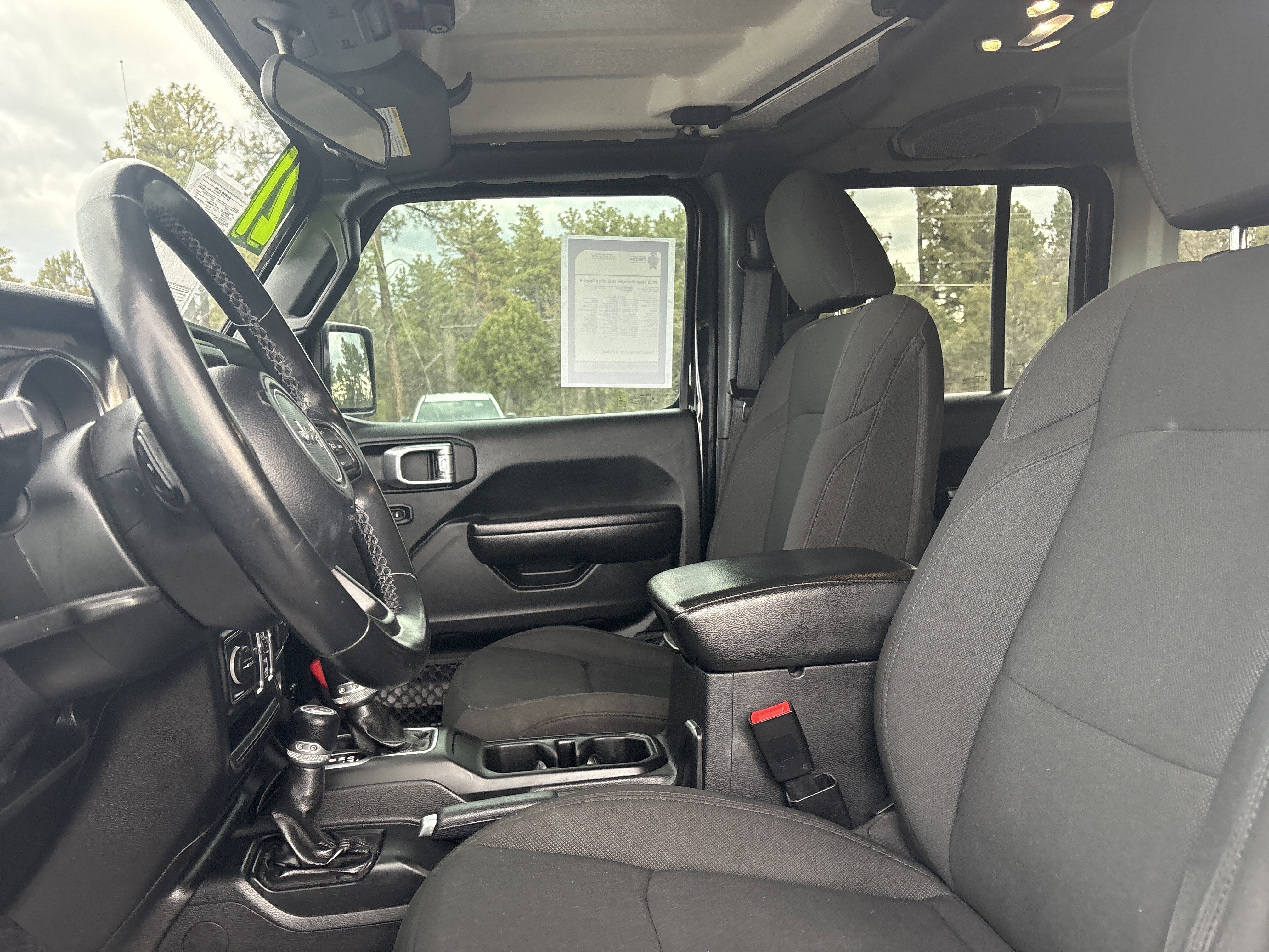 2021 Jeep Wrangler Unlimited Sport S