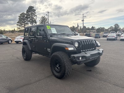 2021 Jeep Wrangler Unlimited Sport S