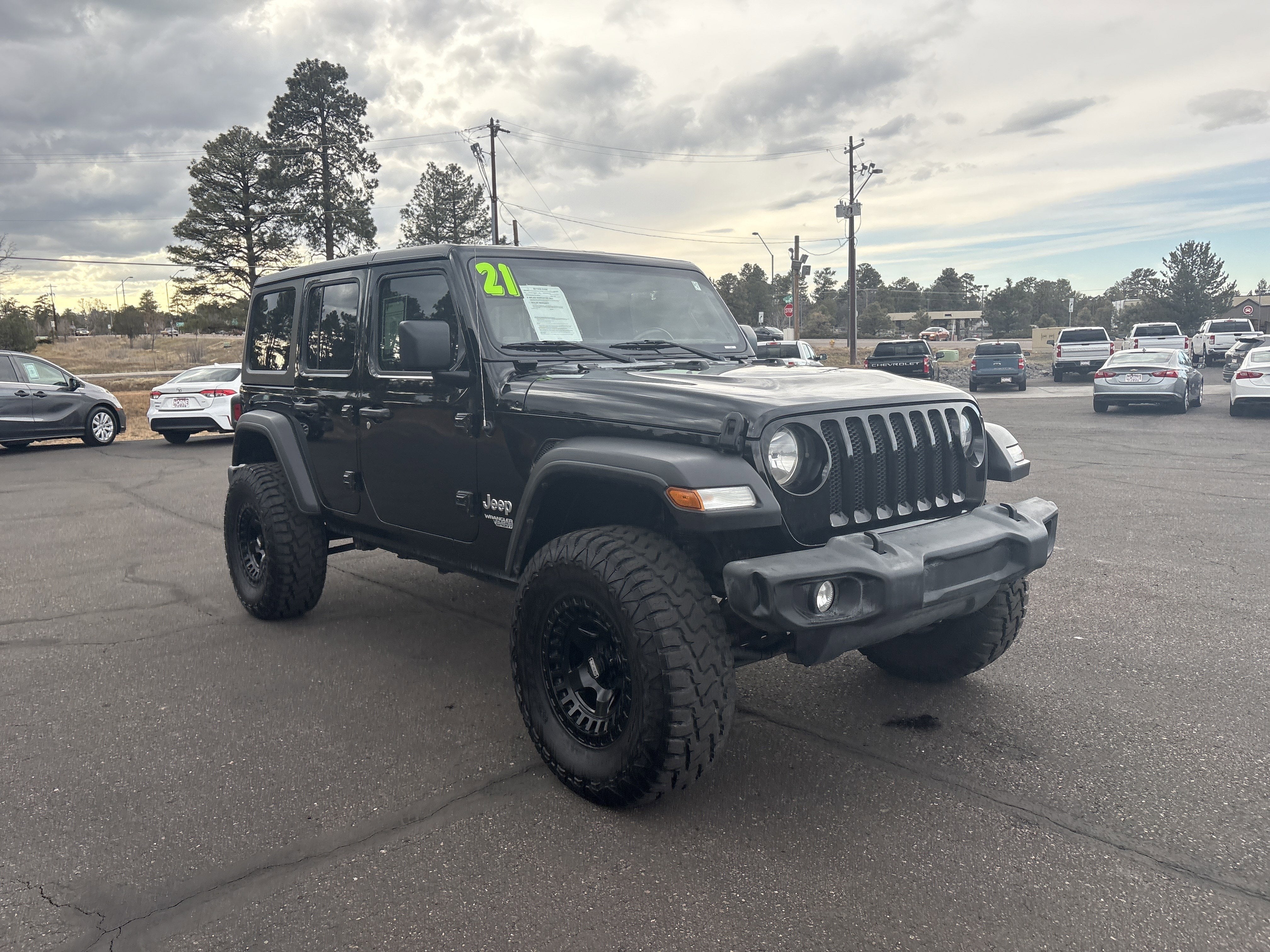 2021 Jeep Wrangler Unlimited Sport S