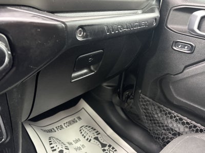 2021 Jeep Wrangler Unlimited Sport S