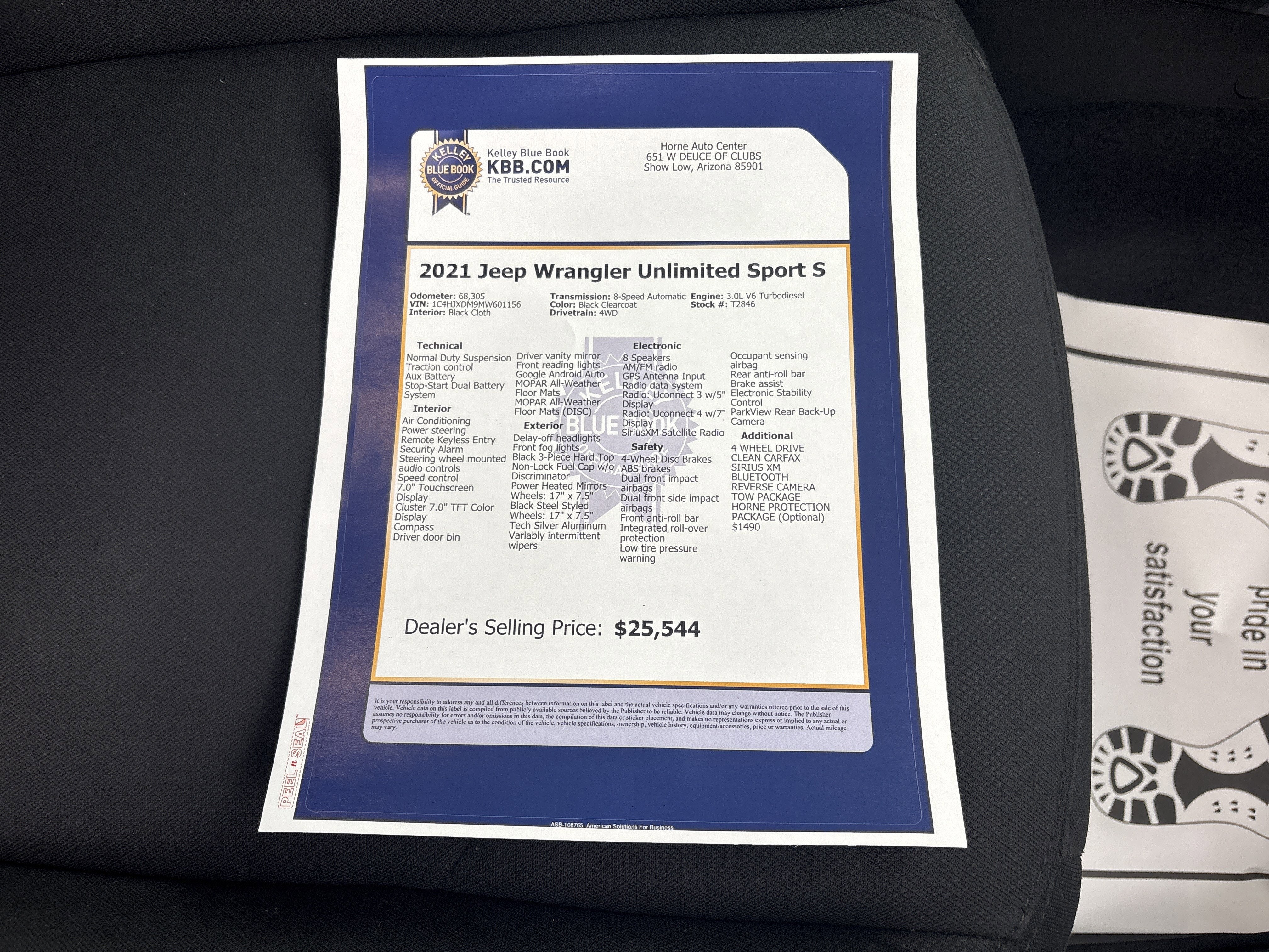 2021 Jeep Wrangler Unlimited Sport S