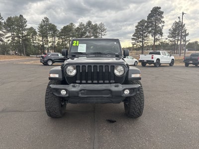 2021 Jeep Wrangler Unlimited Sport S