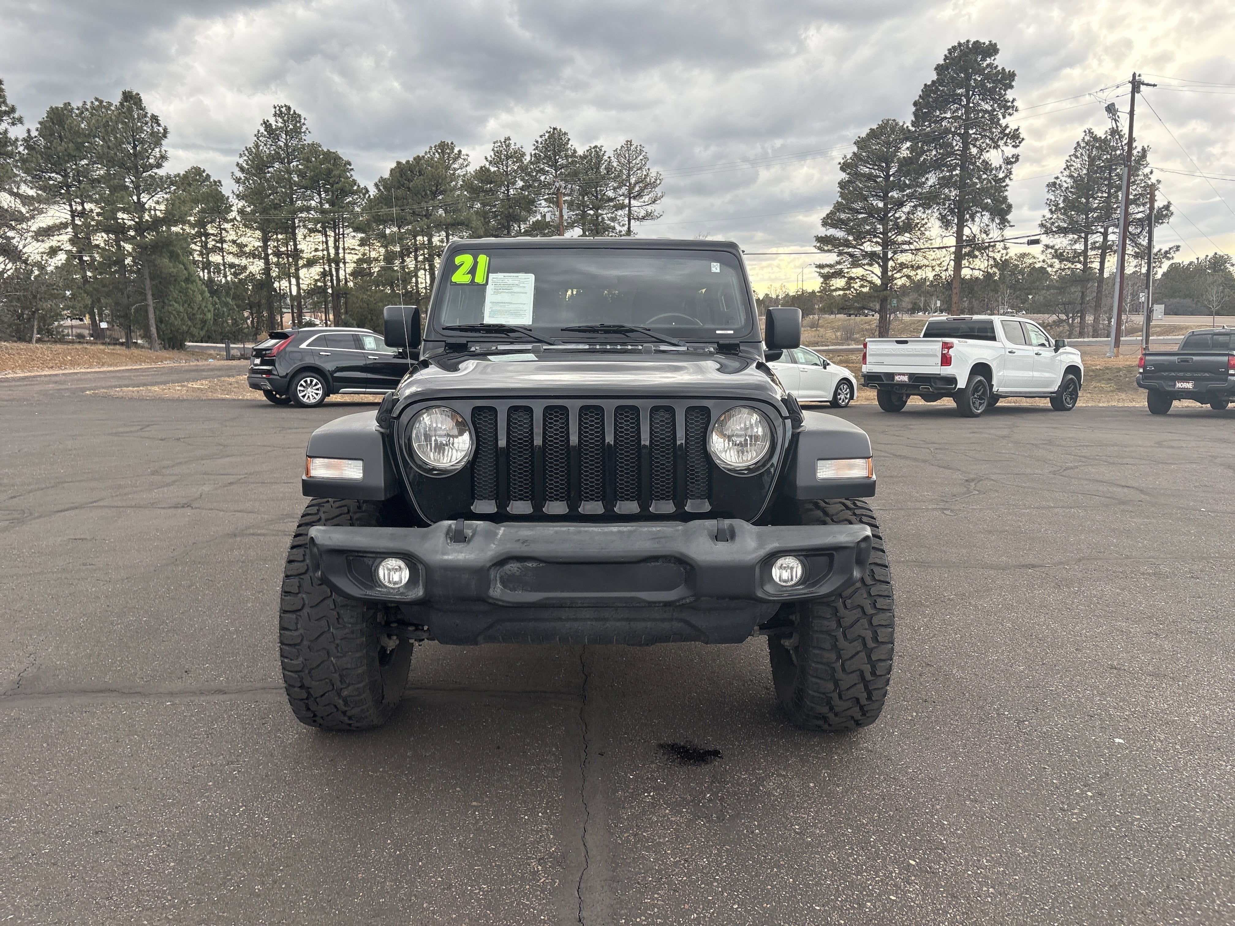 2021 Jeep Wrangler Unlimited Sport S