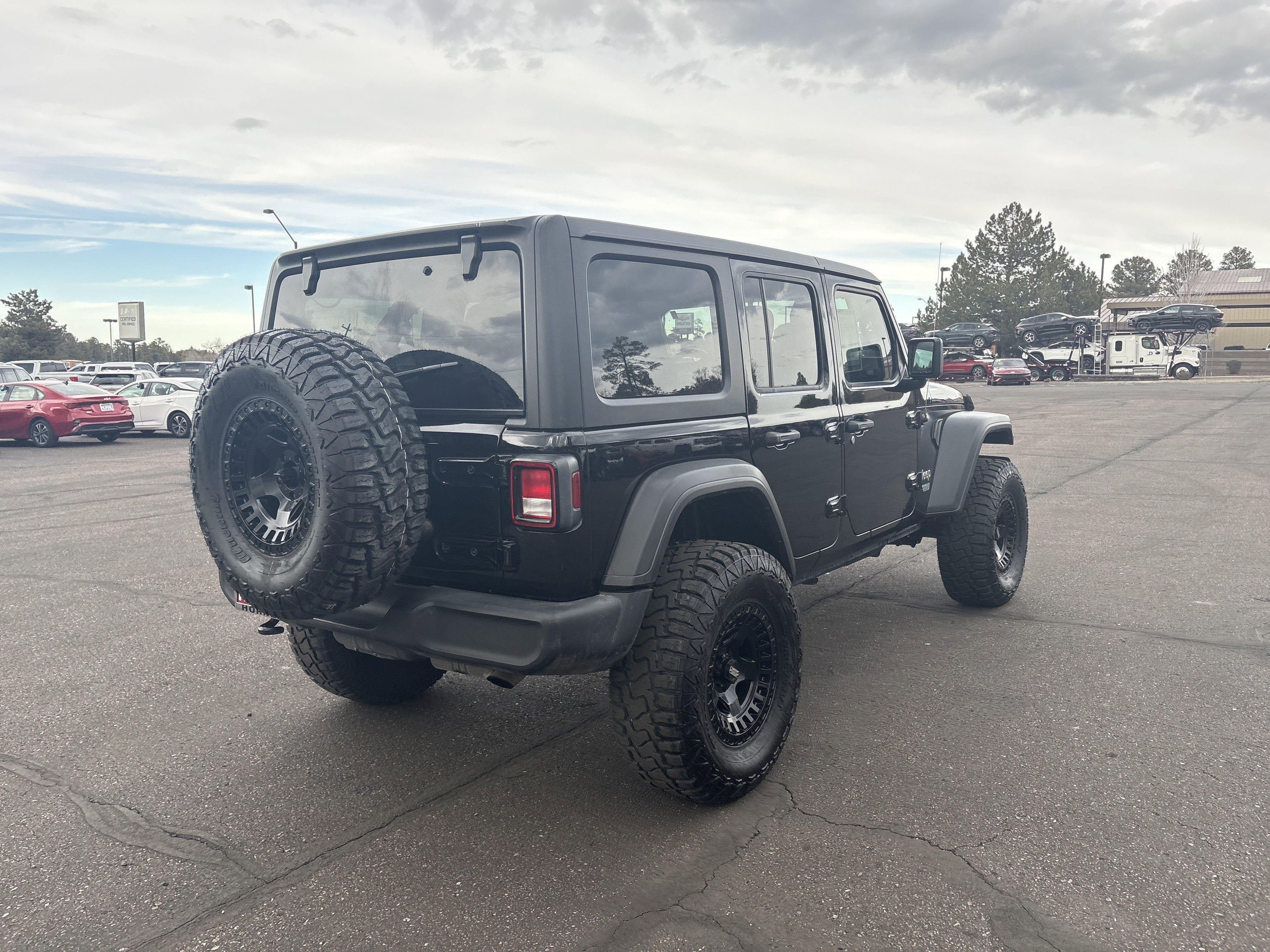 2021 Jeep Wrangler Unlimited Sport S