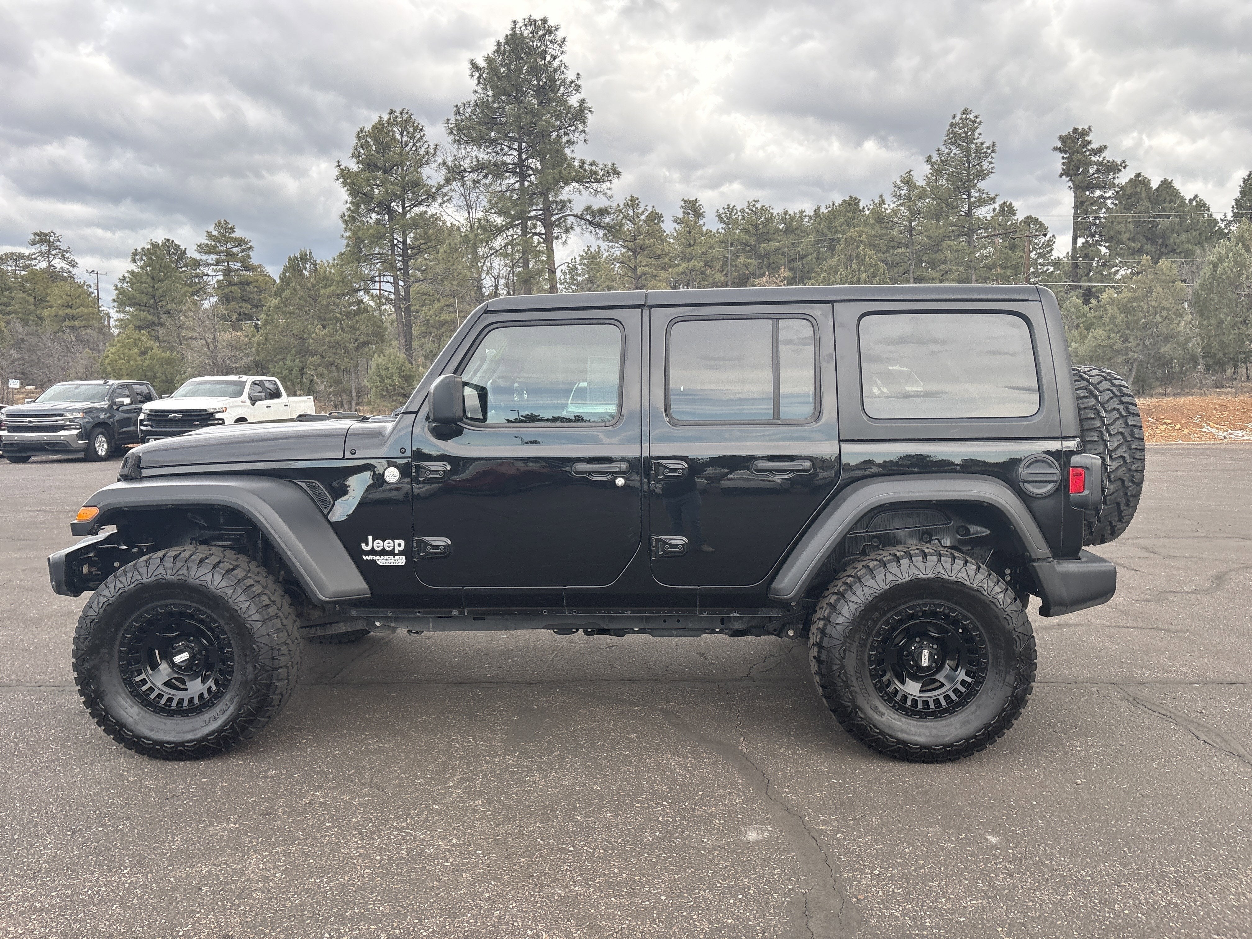 2021 Jeep Wrangler Unlimited Sport S