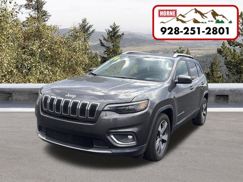 2019 Jeep Cherokee Limited