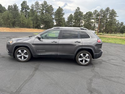 2019 Jeep Cherokee Limited