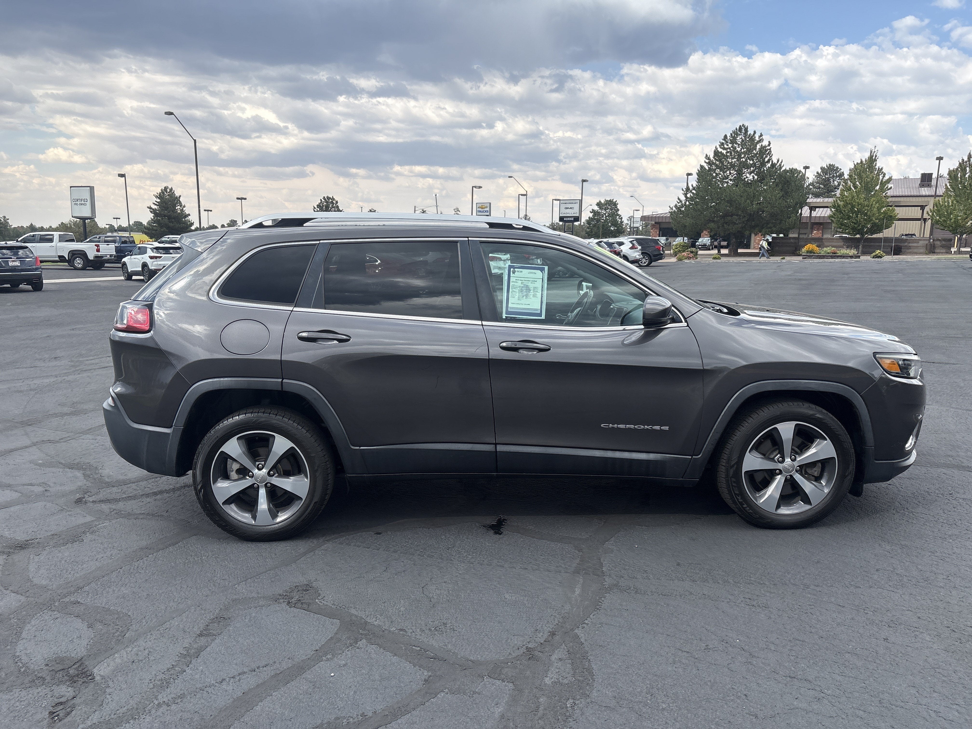 2019 Jeep Cherokee Limited
