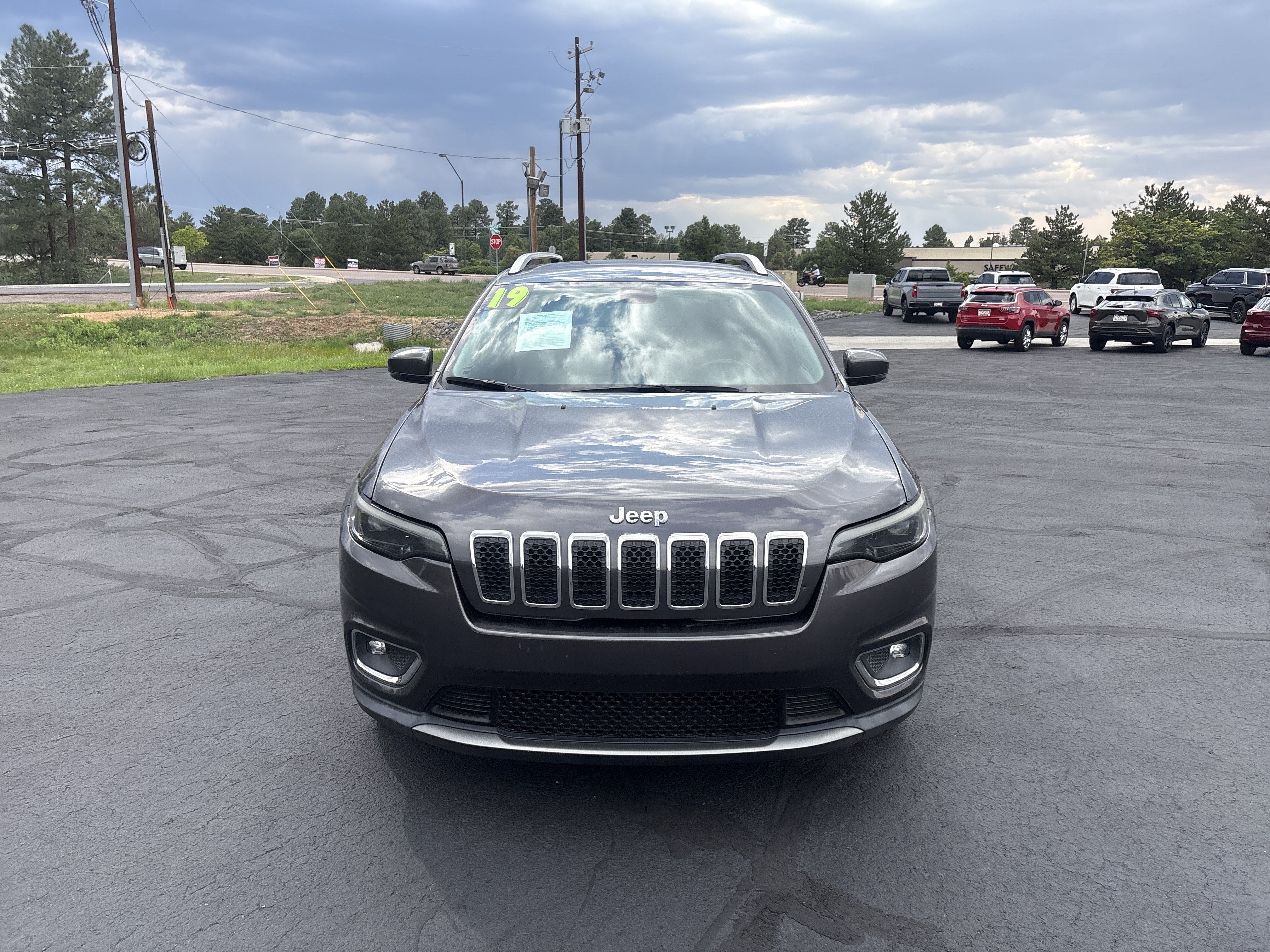 2019 Jeep Cherokee Limited