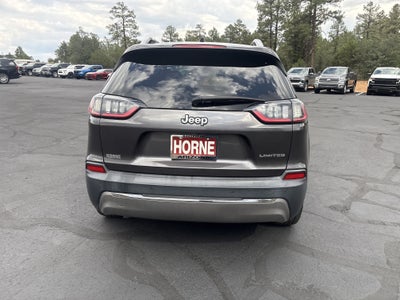 2019 Jeep Cherokee Limited