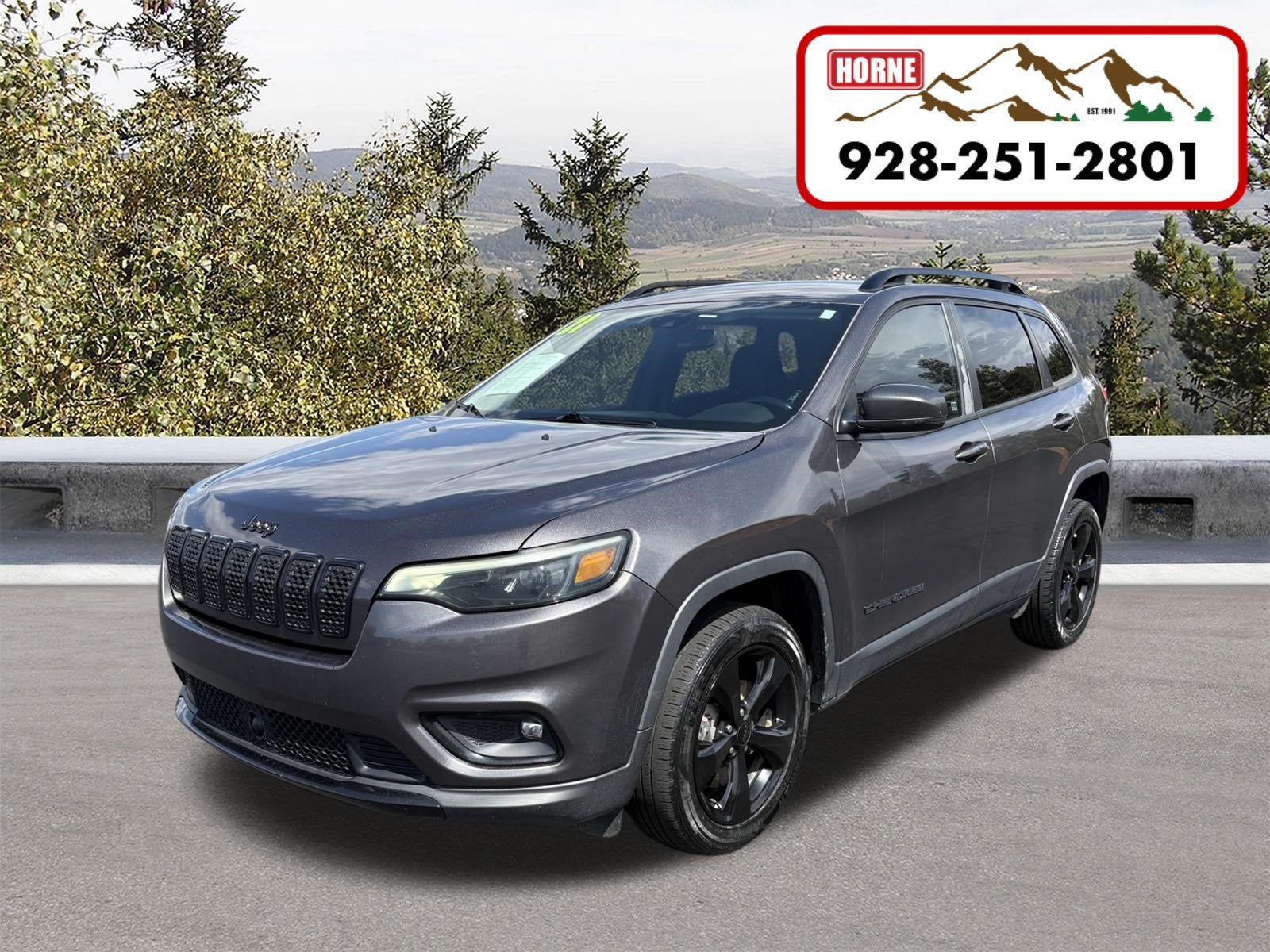 2021 Jeep Cherokee Altitude