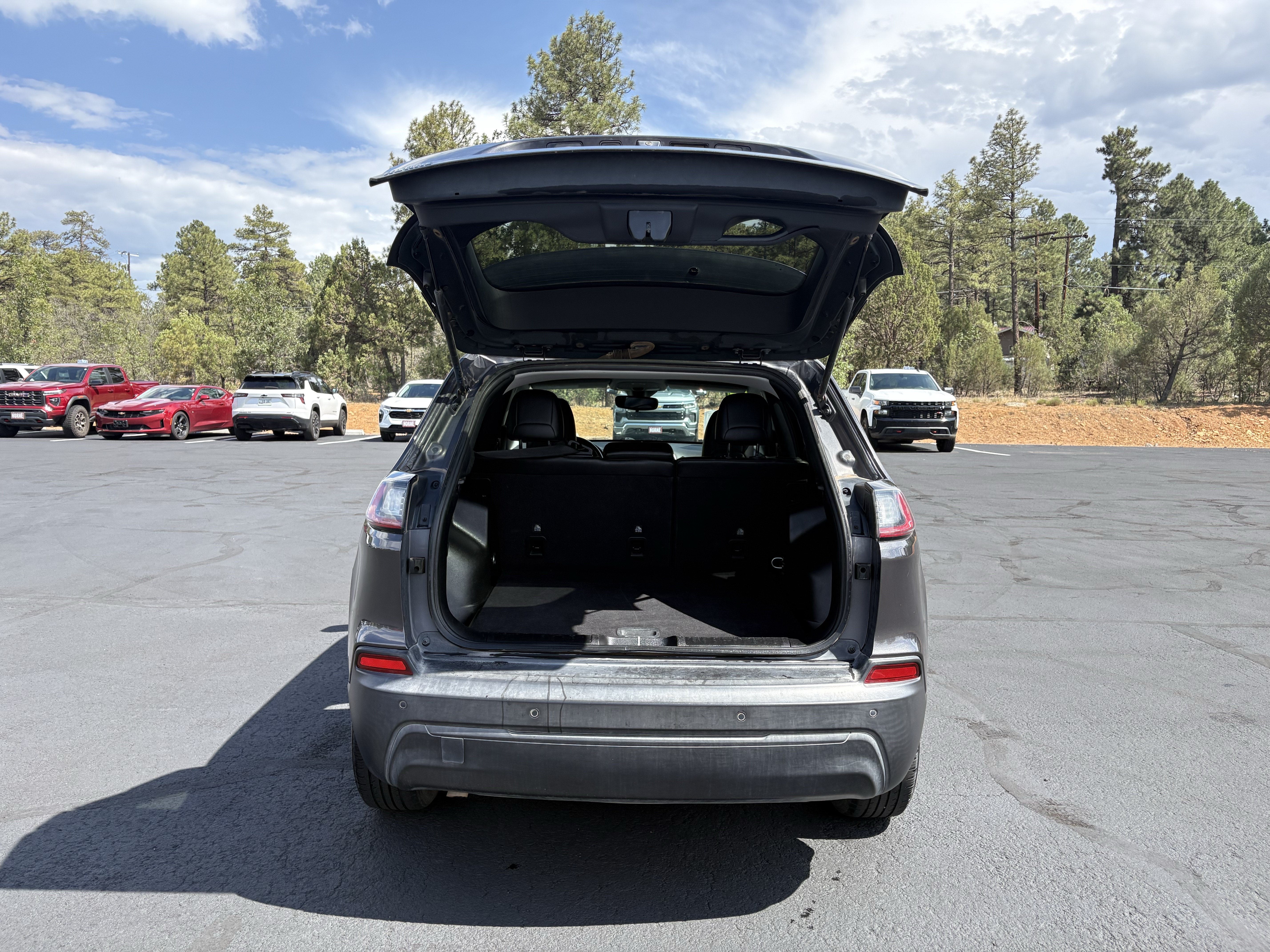 2021 Jeep Cherokee Altitude