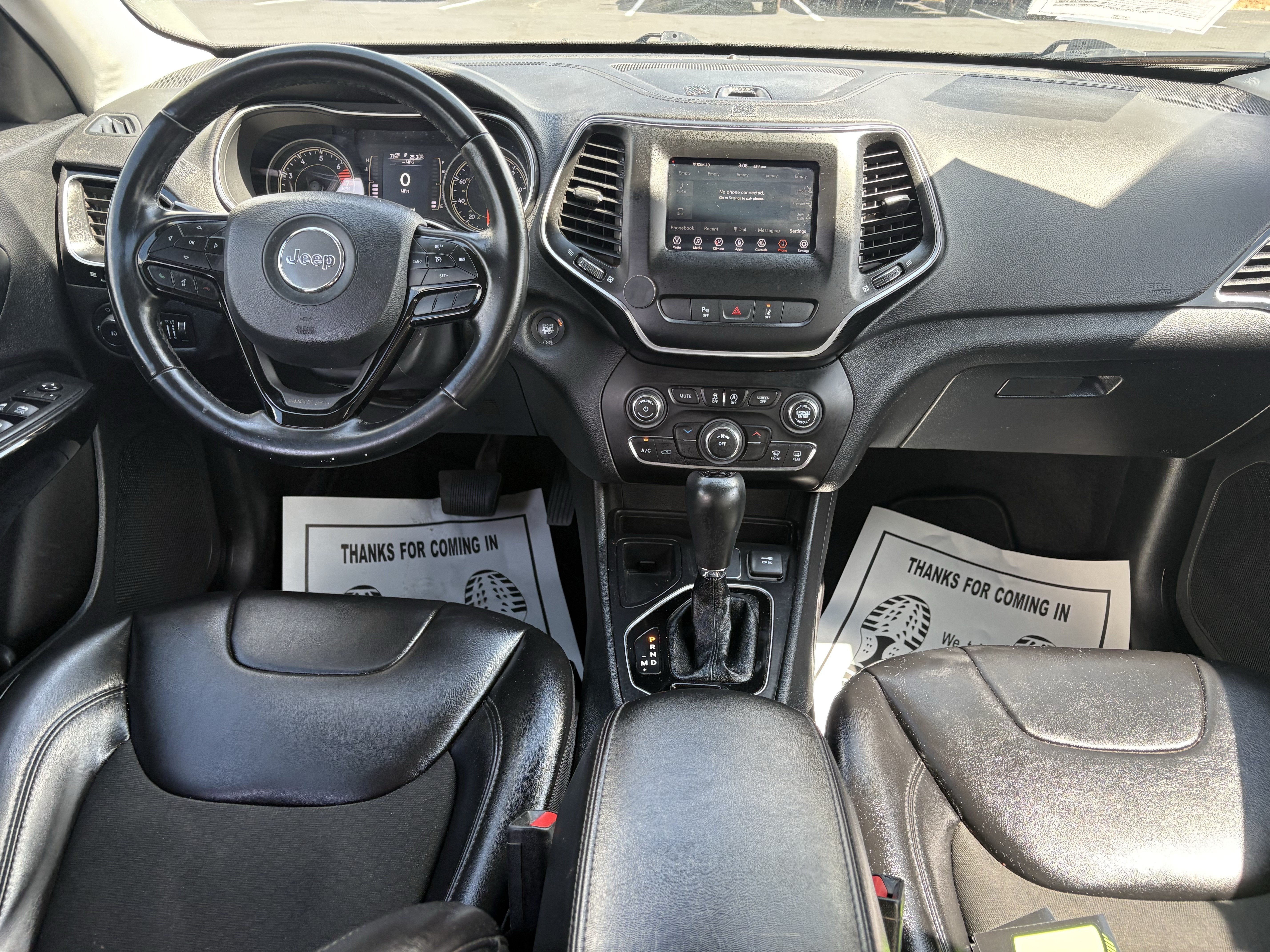 2021 Jeep Cherokee Altitude