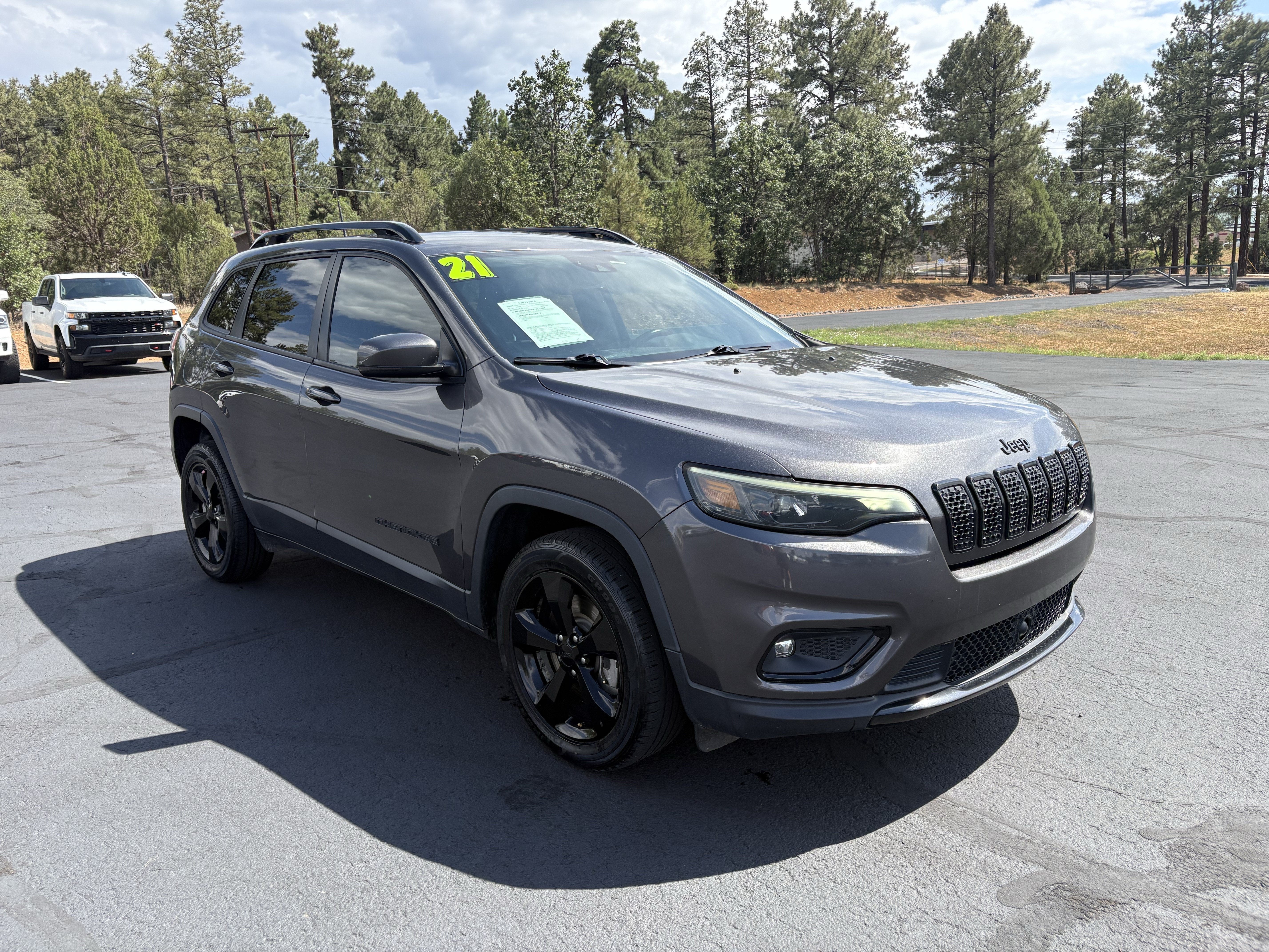 2021 Jeep Cherokee Altitude