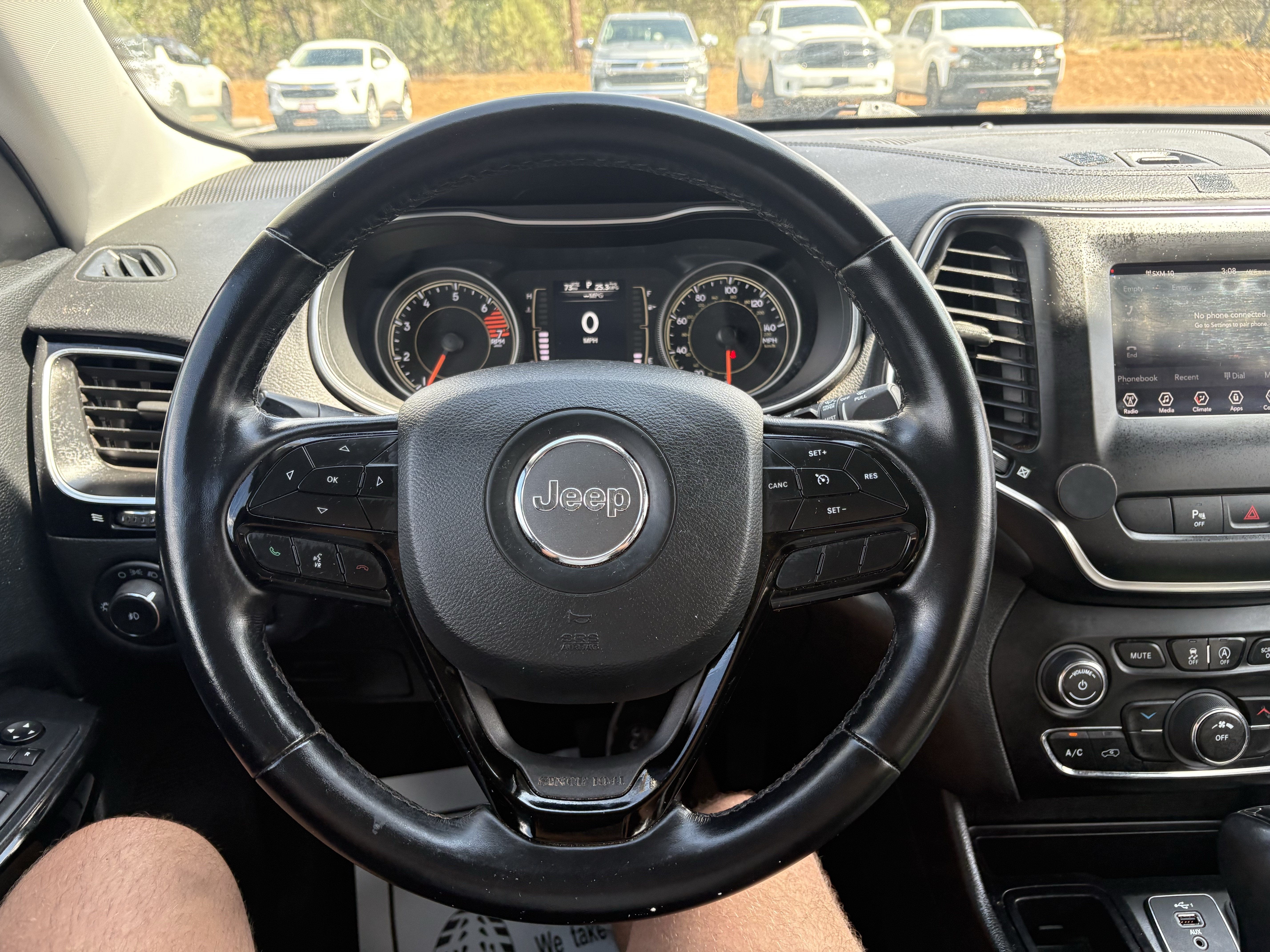 2021 Jeep Cherokee Altitude