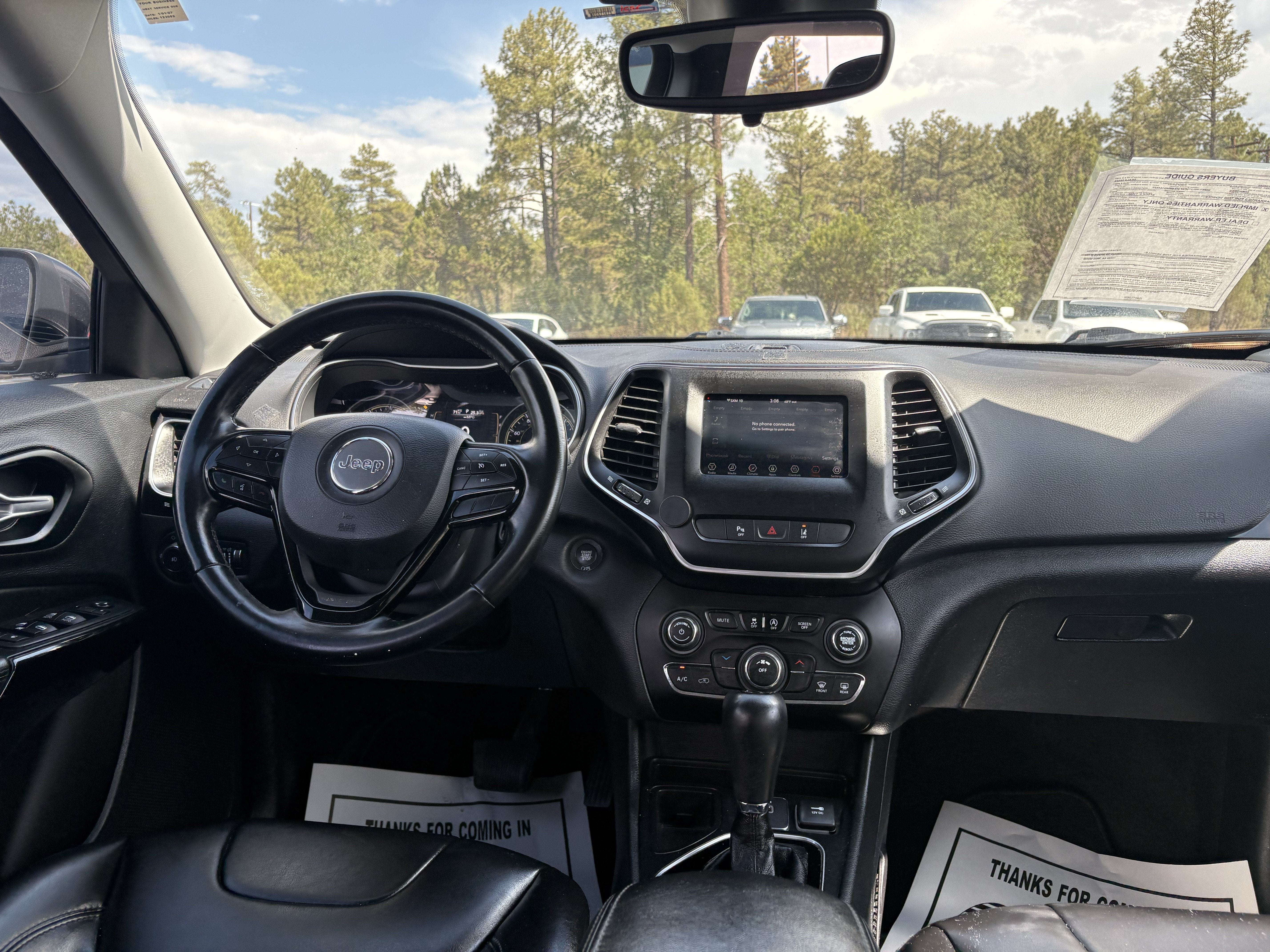 2021 Jeep Cherokee Altitude