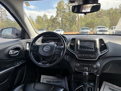 2021 Jeep Cherokee Altitude
