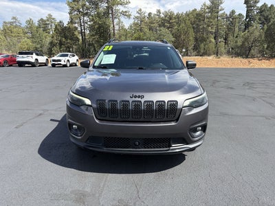 2021 Jeep Cherokee Altitude