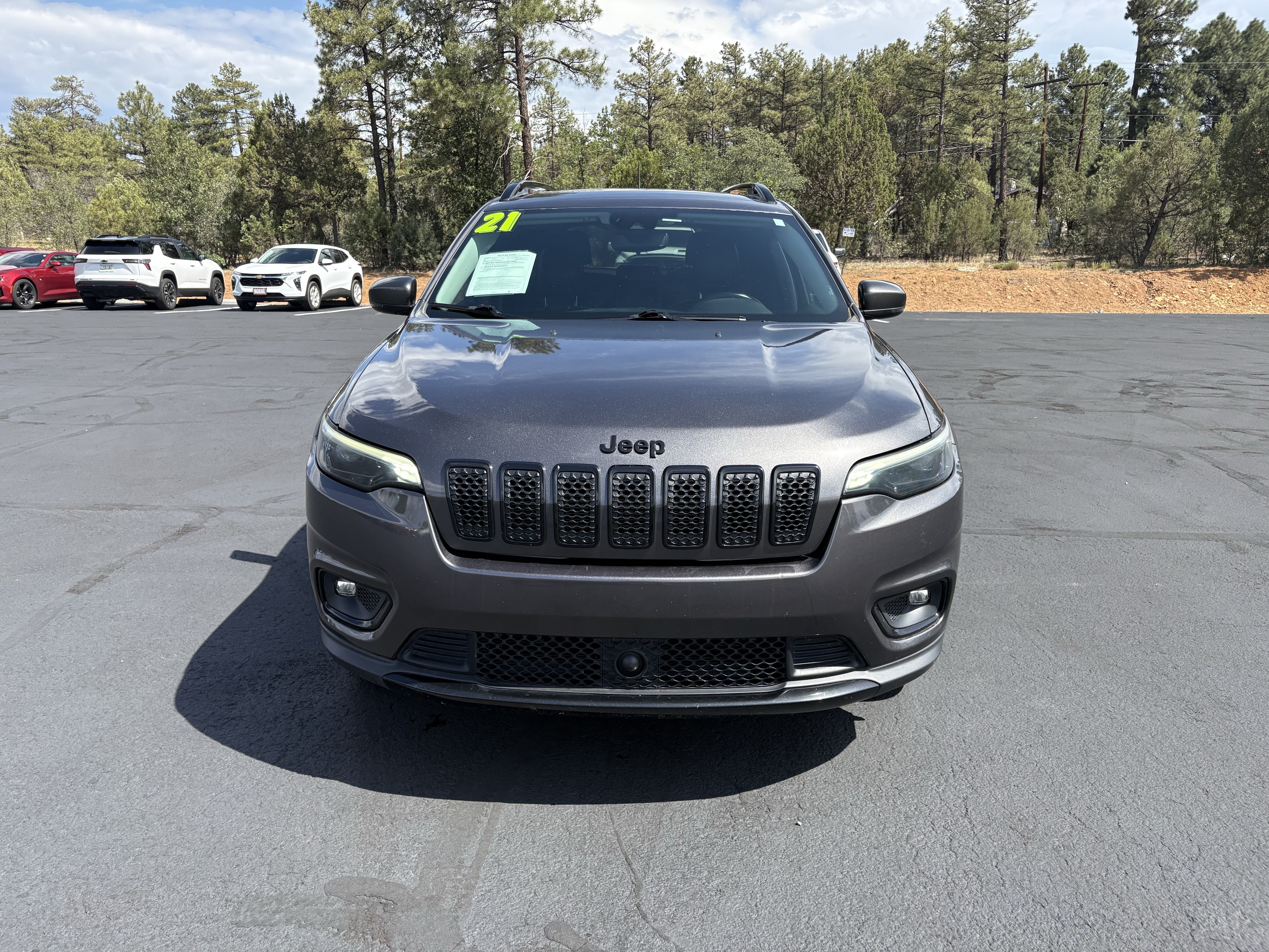 2021 Jeep Cherokee Altitude