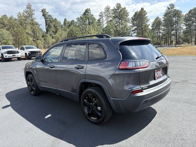 2021 Jeep Cherokee Altitude