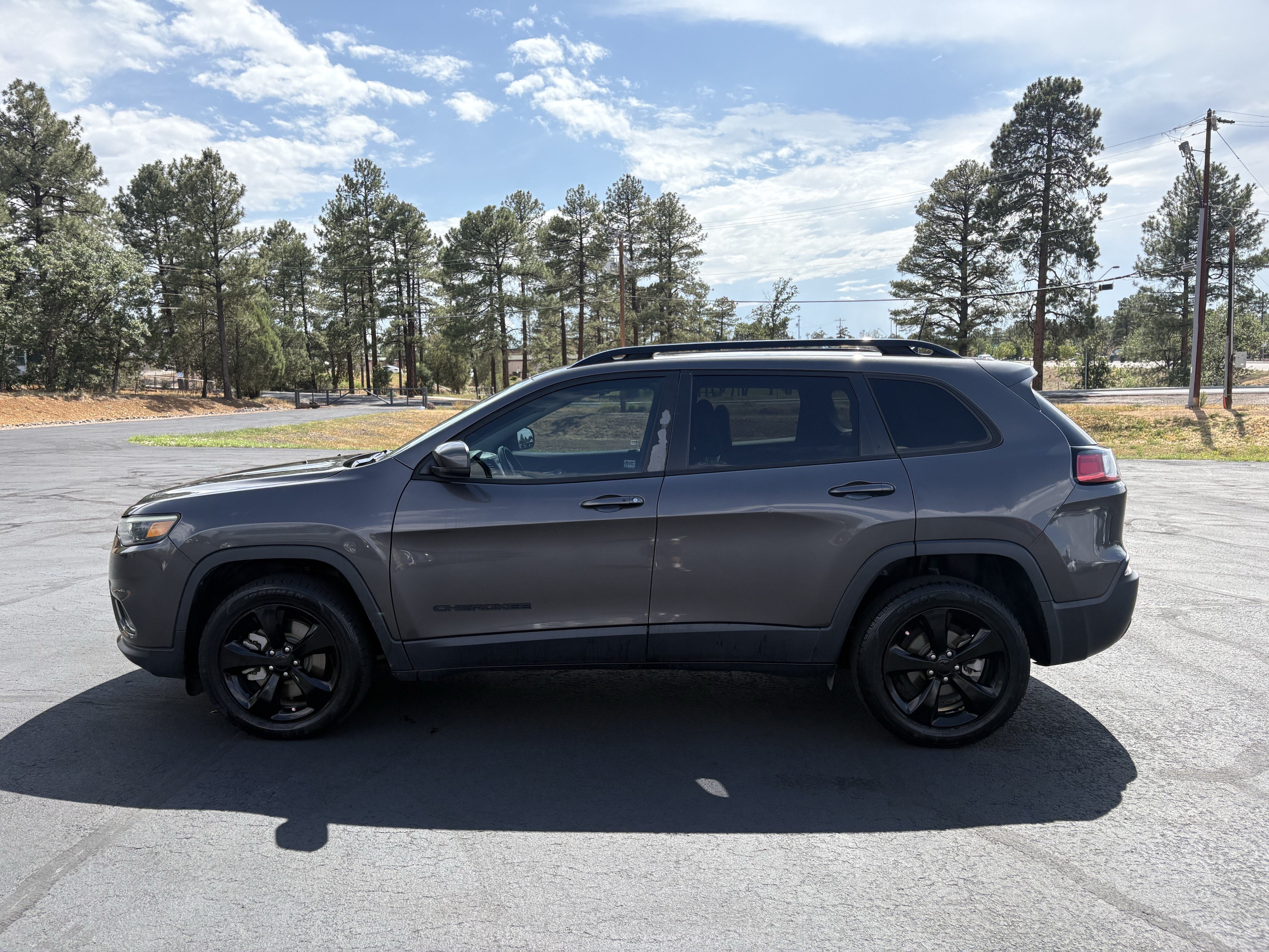2021 Jeep Cherokee Altitude
