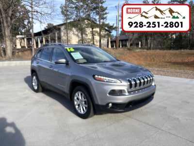 2015 Jeep Cherokee Latitude