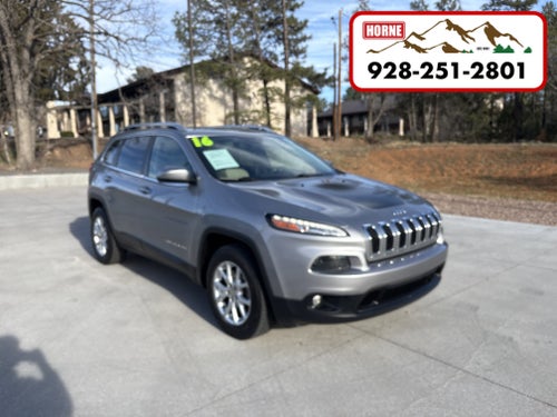 2015 Jeep Cherokee Latitude