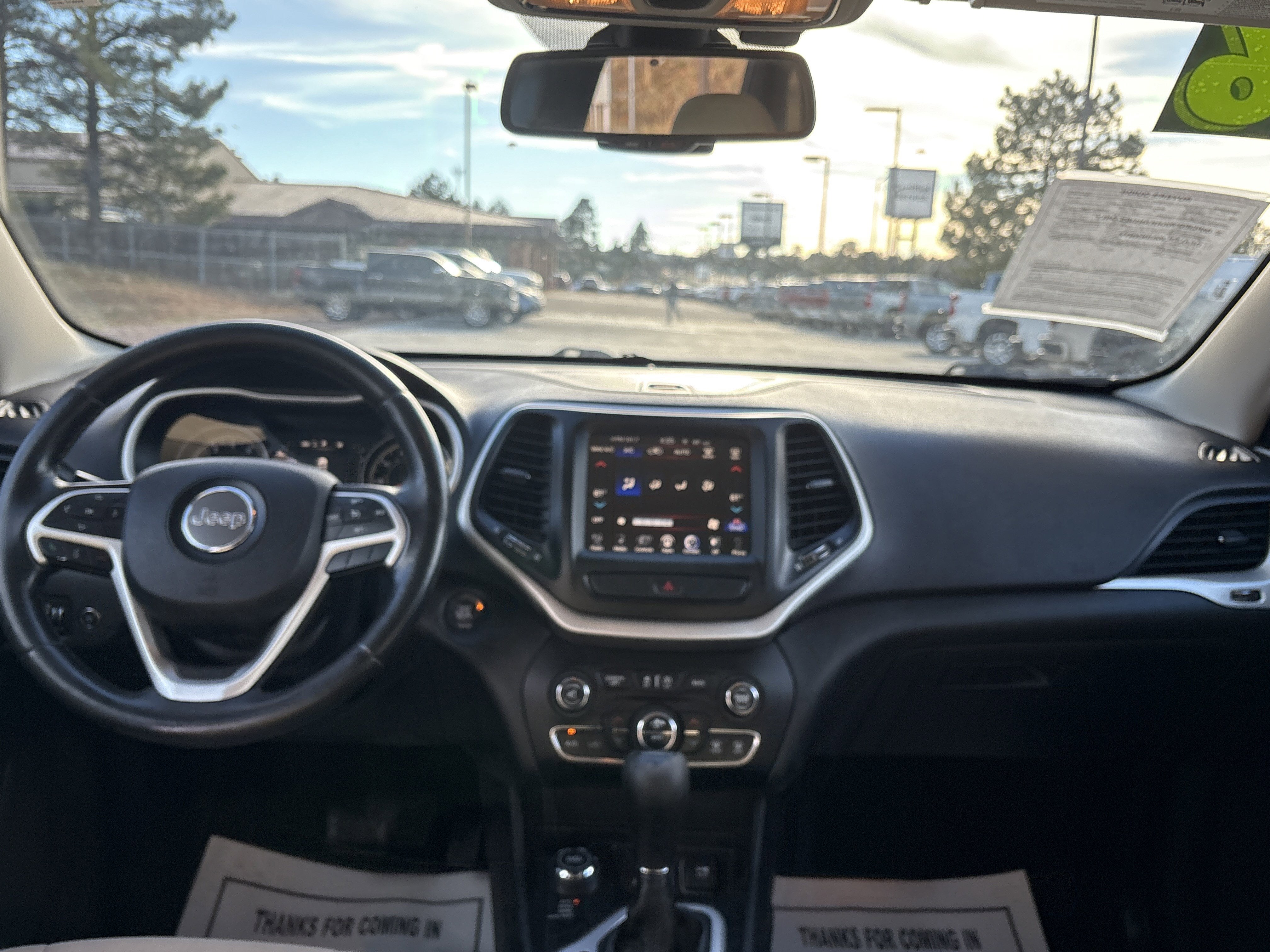 2015 Jeep Cherokee Latitude