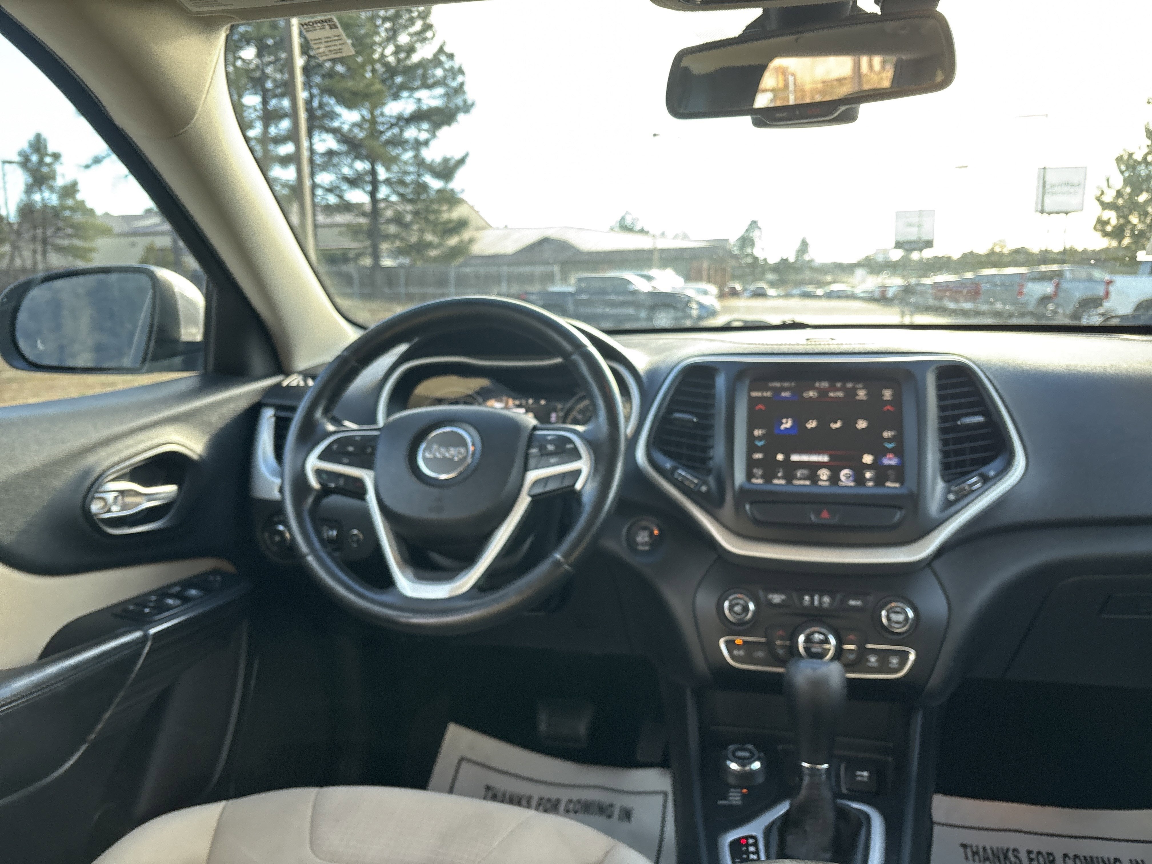 2015 Jeep Cherokee Latitude