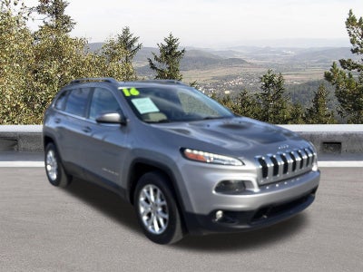 2015 Jeep Cherokee Latitude