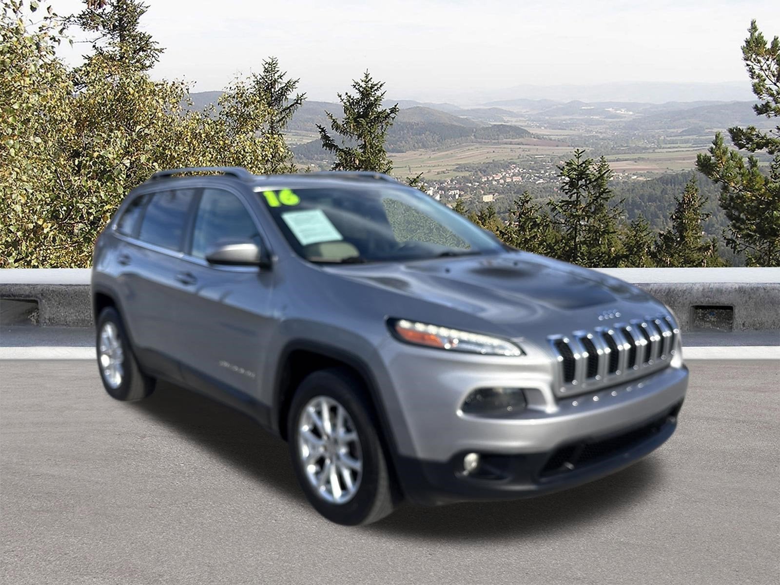2015 Jeep Cherokee Latitude