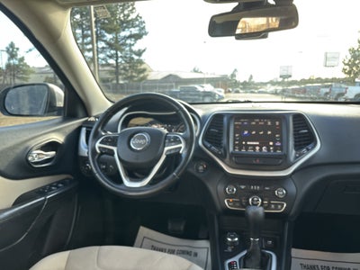 2015 Jeep Cherokee Latitude