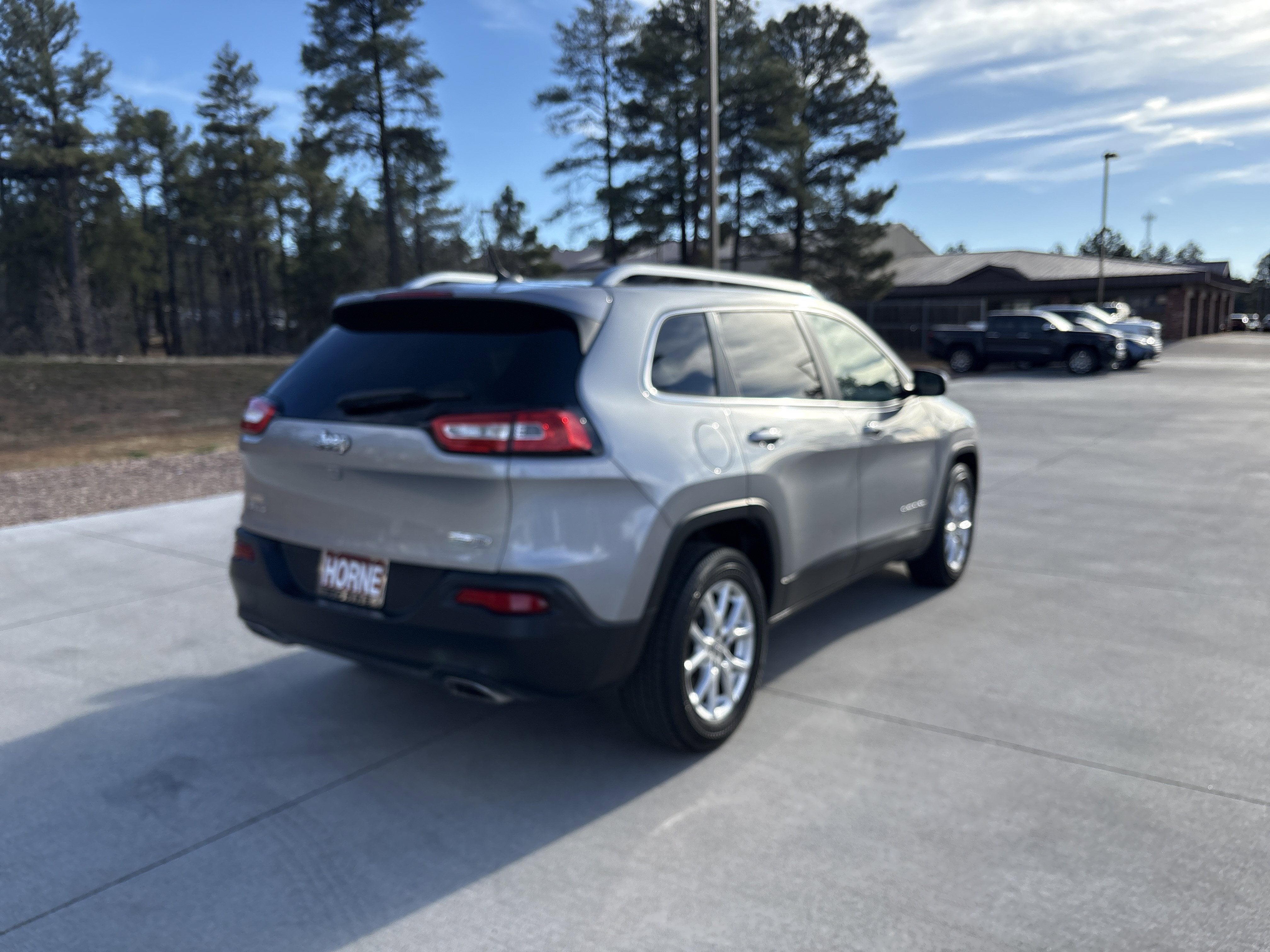 2015 Jeep Cherokee Latitude