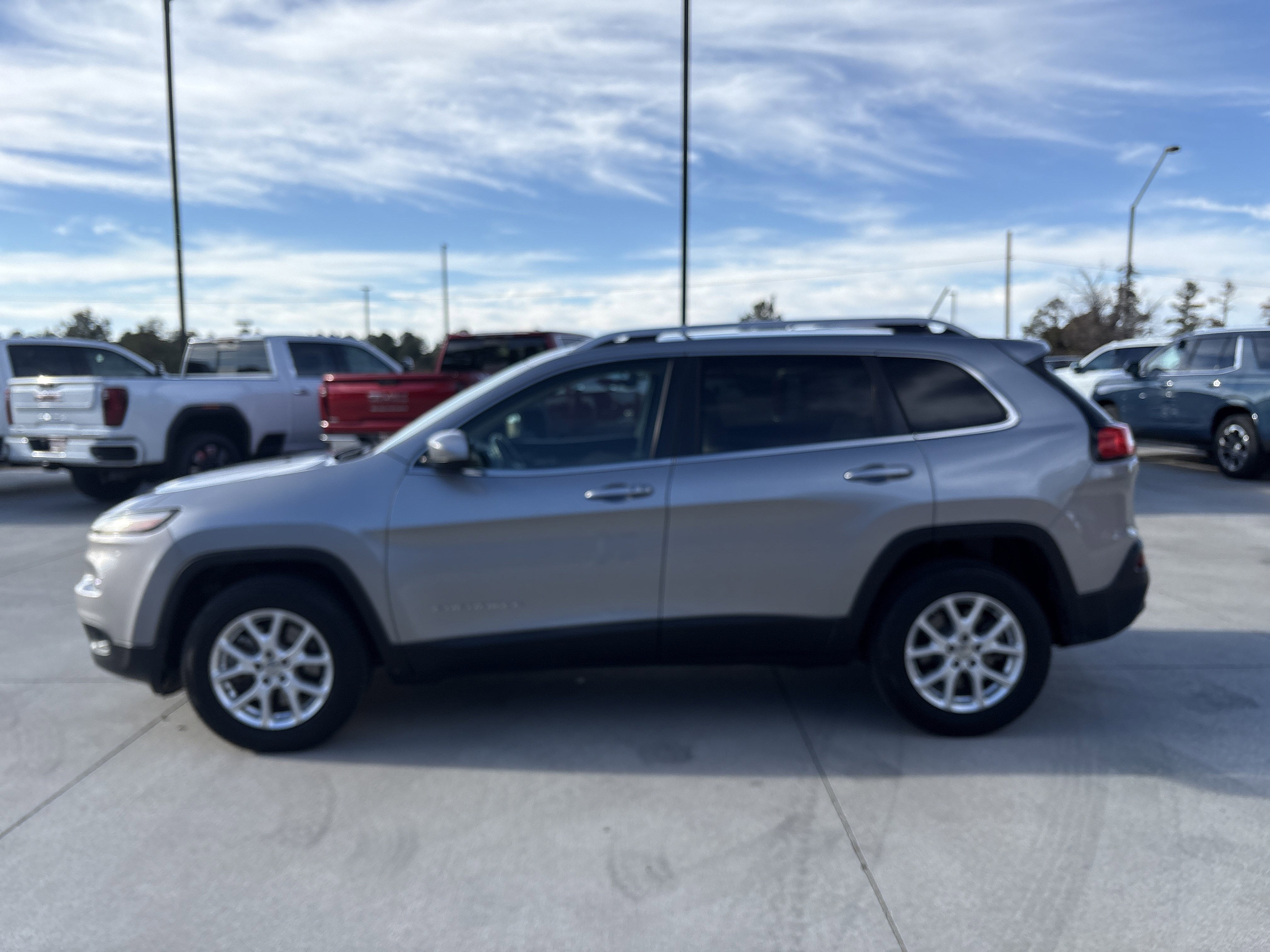2015 Jeep Cherokee Latitude
